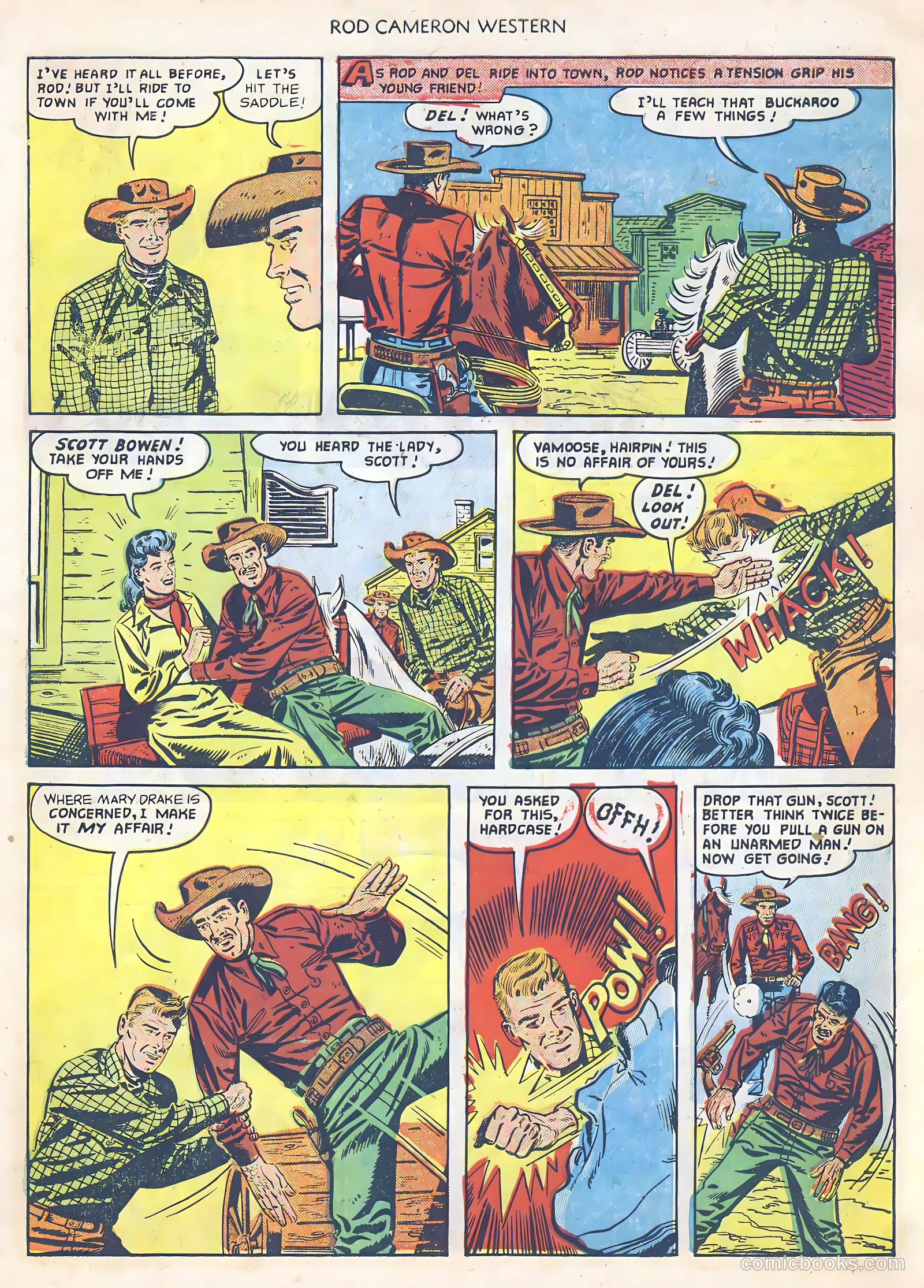 Rod Cameron Western #11 — page 27 of 36