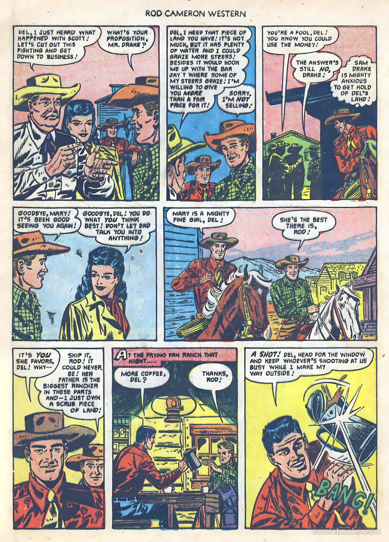 Rod Cameron Western #11 — page 28 of 36