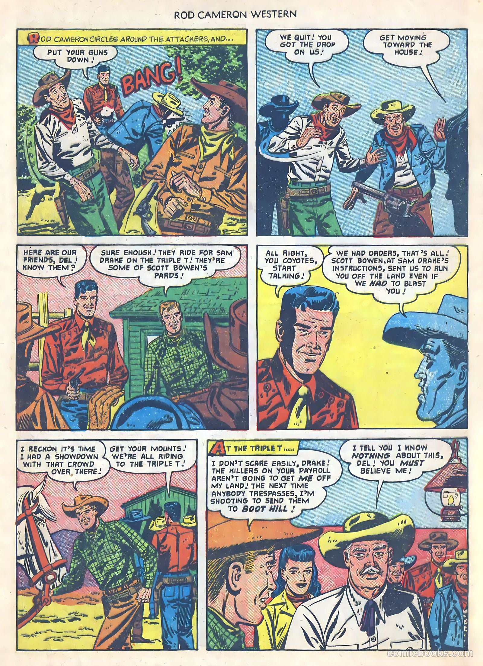 Rod Cameron Western #11 — page 29 of 36