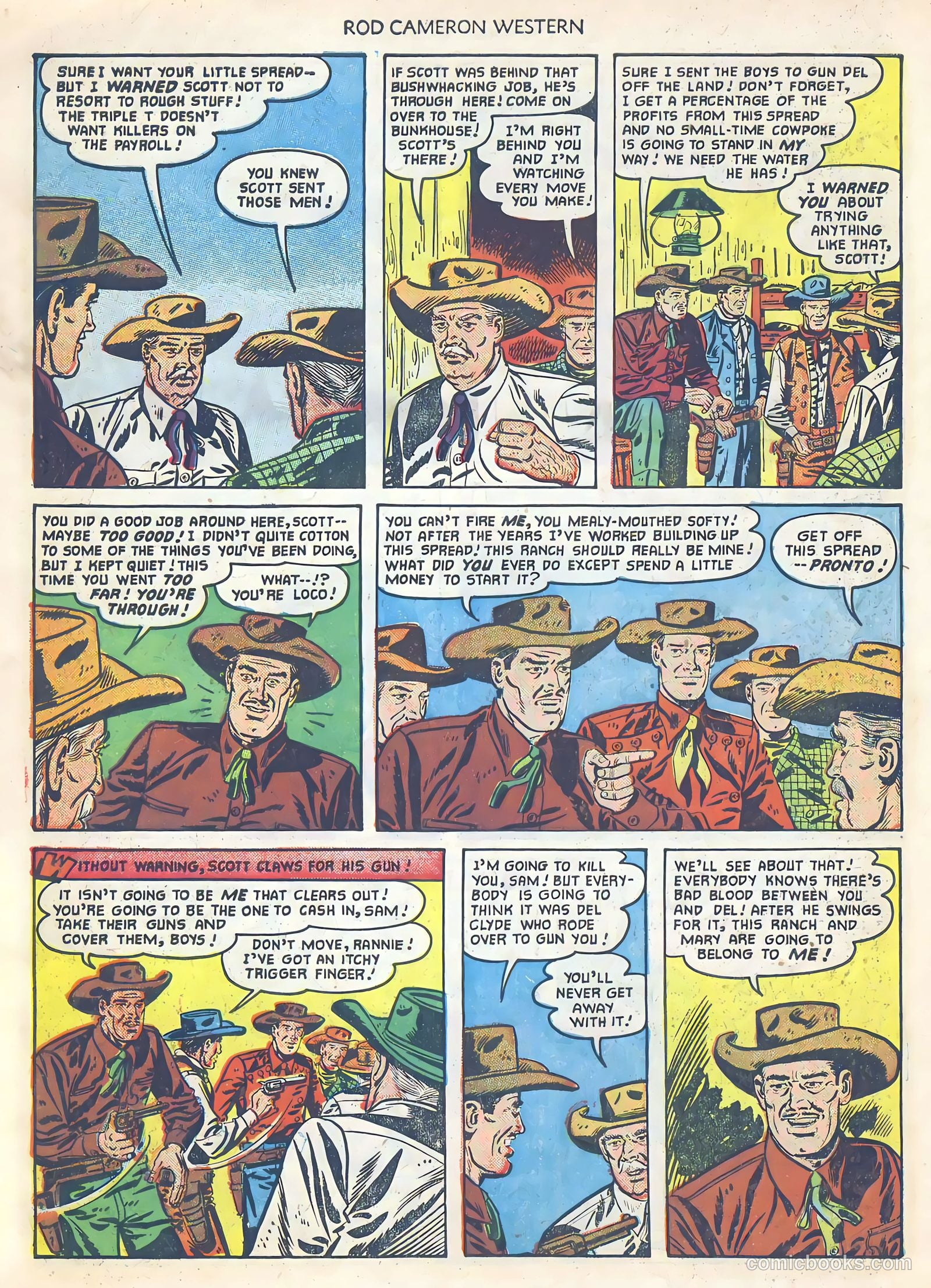 Rod Cameron Western #11 — page 30 of 36