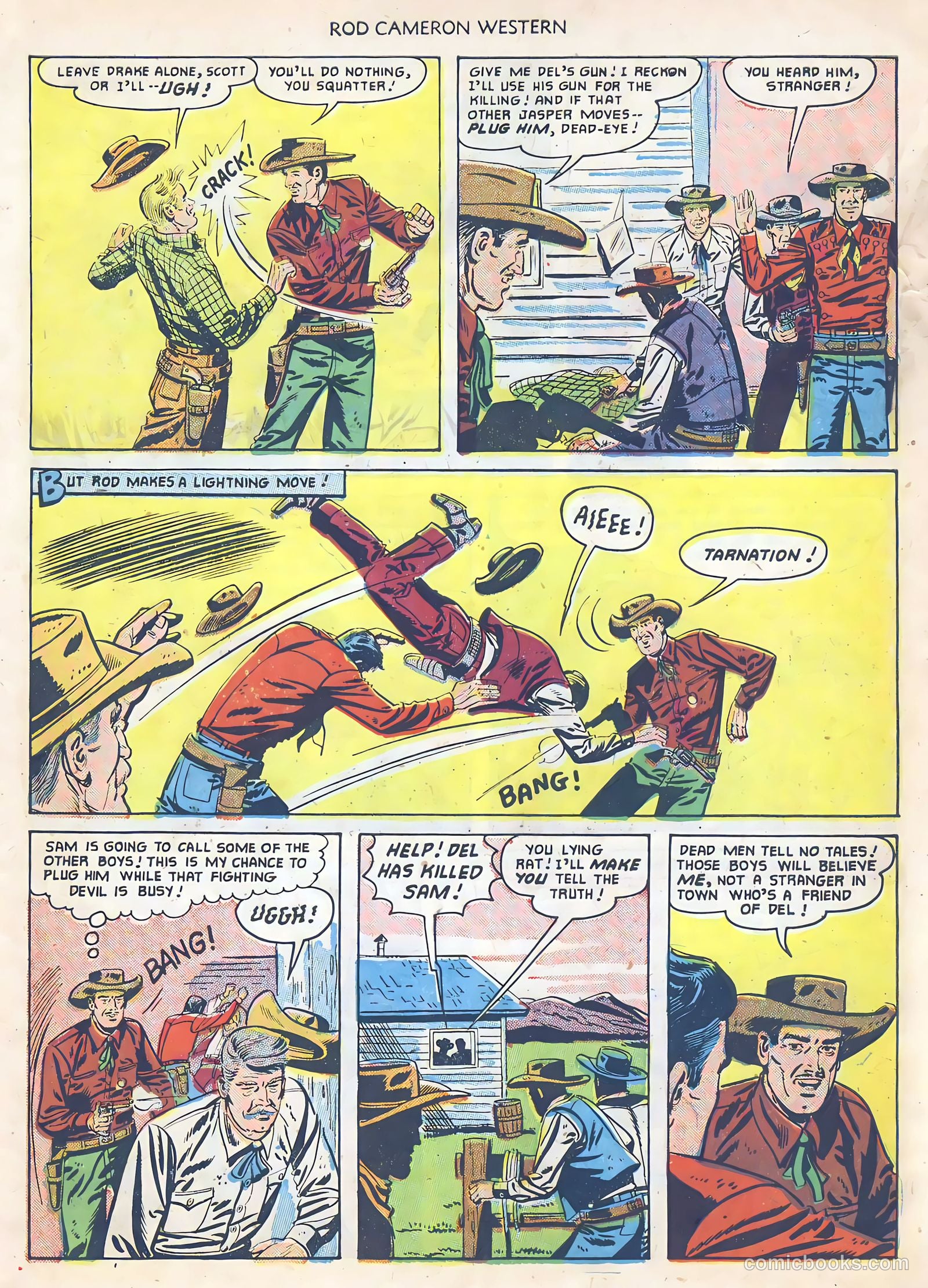 Rod Cameron Western #11 — page 31 of 36