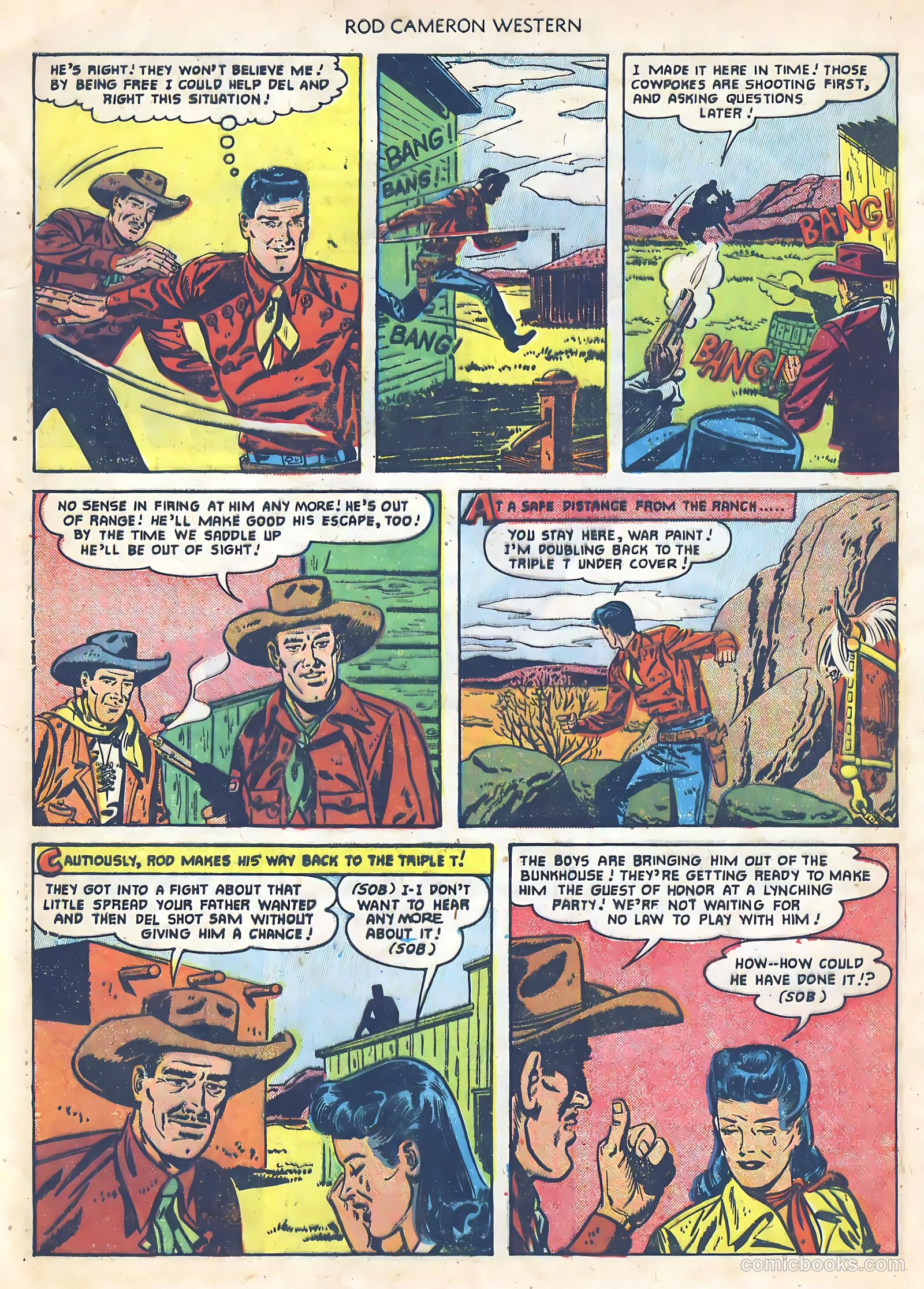 Rod Cameron Western #11 — page 32 of 36