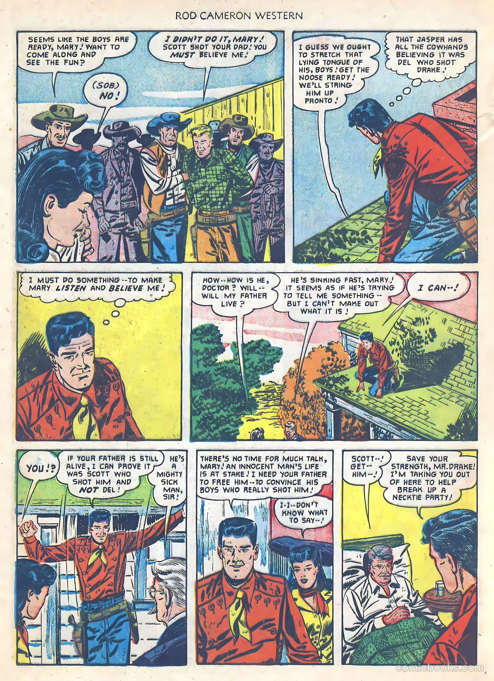 Rod Cameron Western #11 — page 33 of 36
