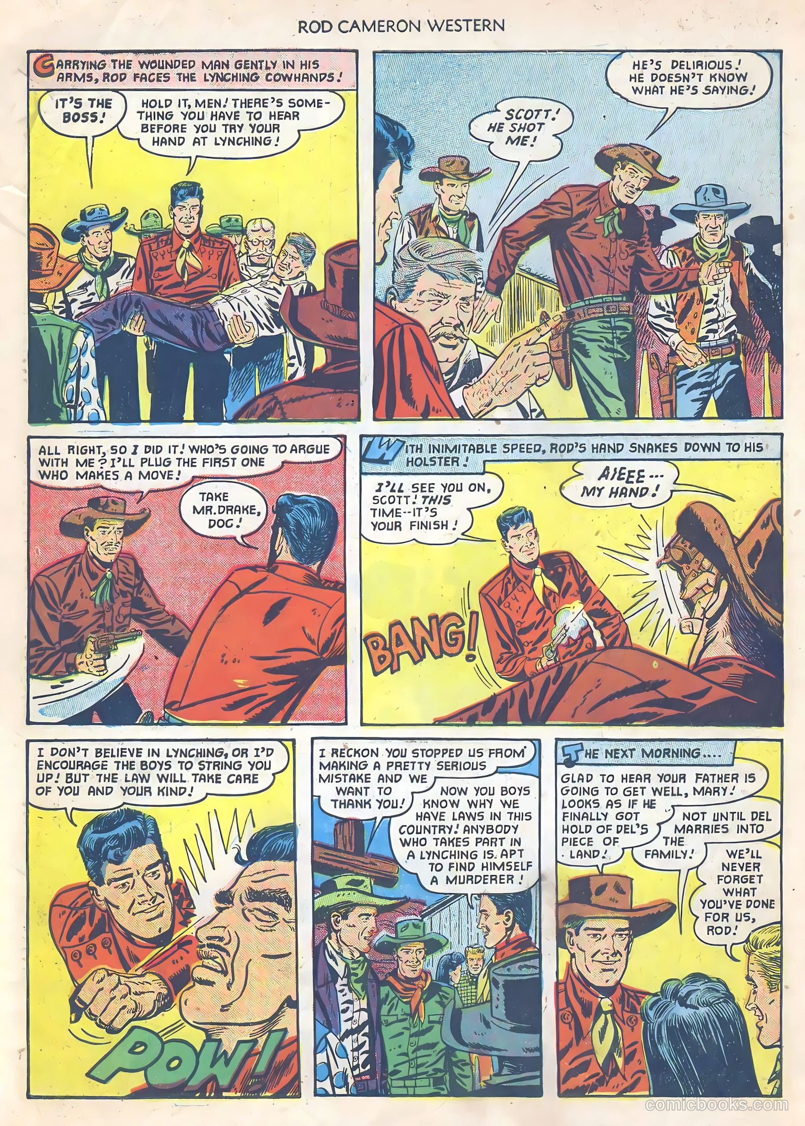 Rod Cameron Western #11 — page 34 of 36