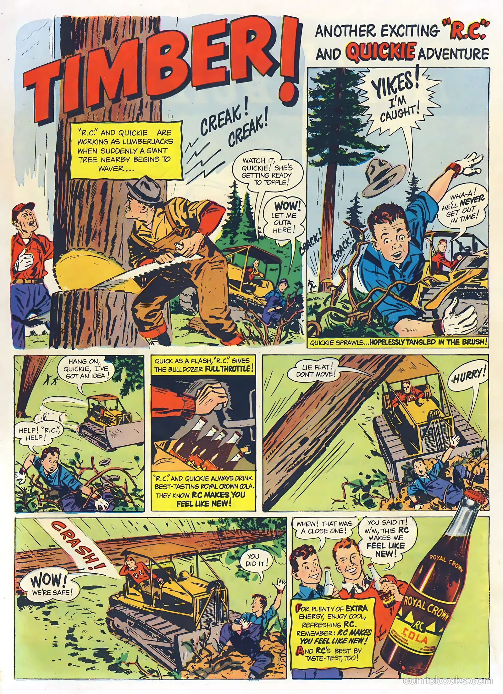 Rod Cameron Western #11 — page 36 of 36
