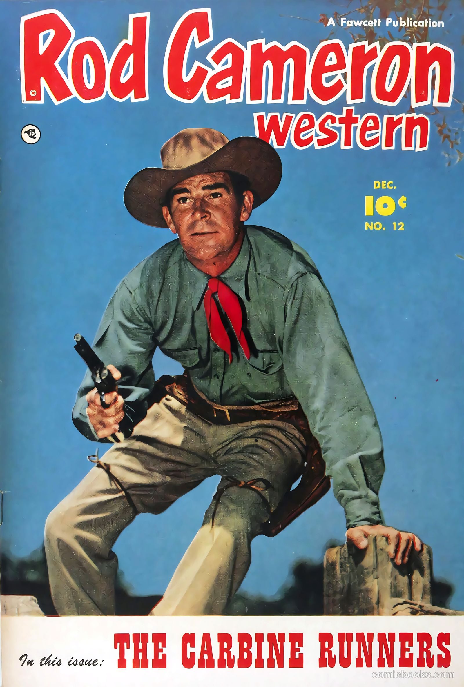 Rod Cameron Western #12 — page 1 of 36