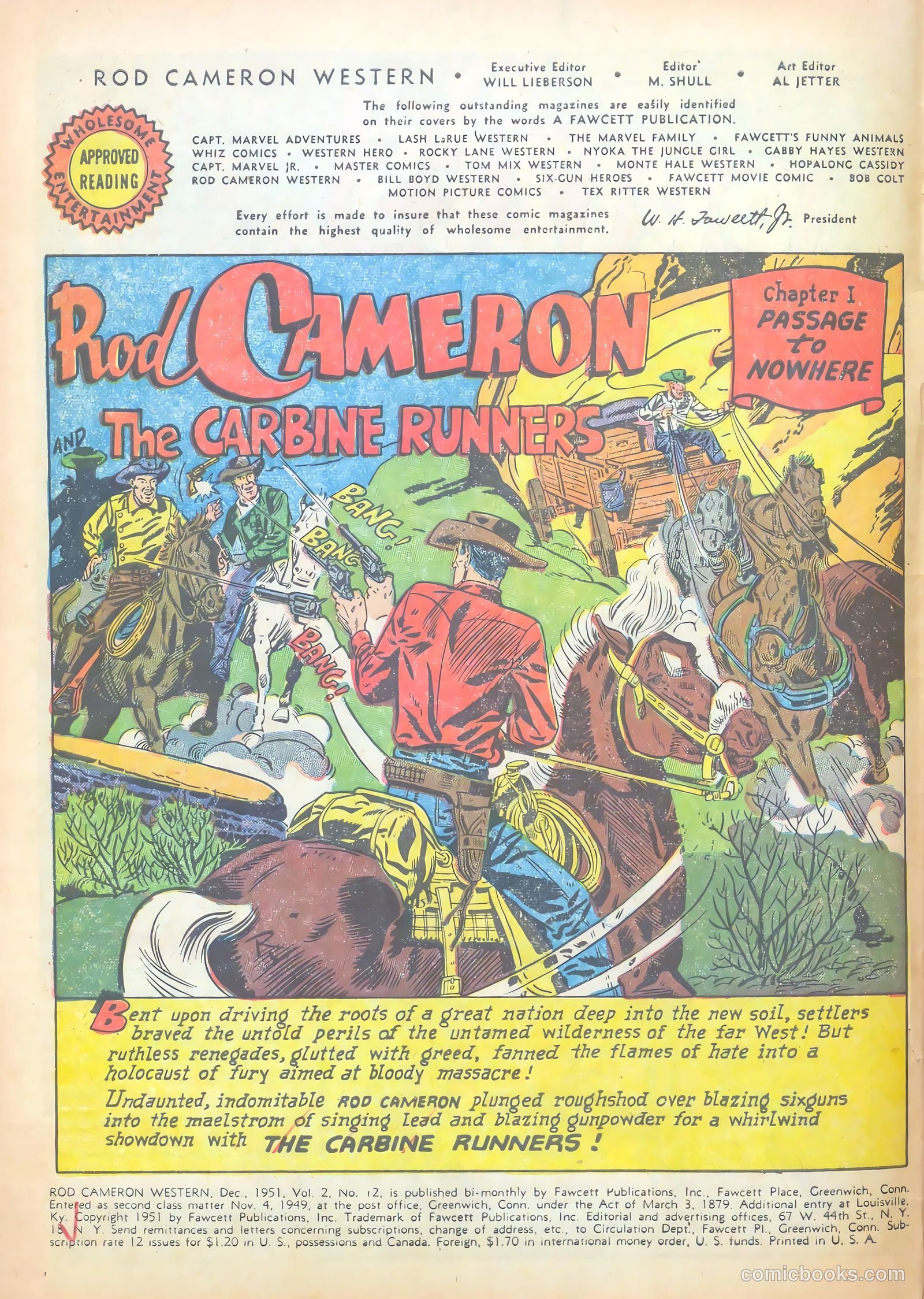 Rod Cameron Western #12 — page 4 of 36