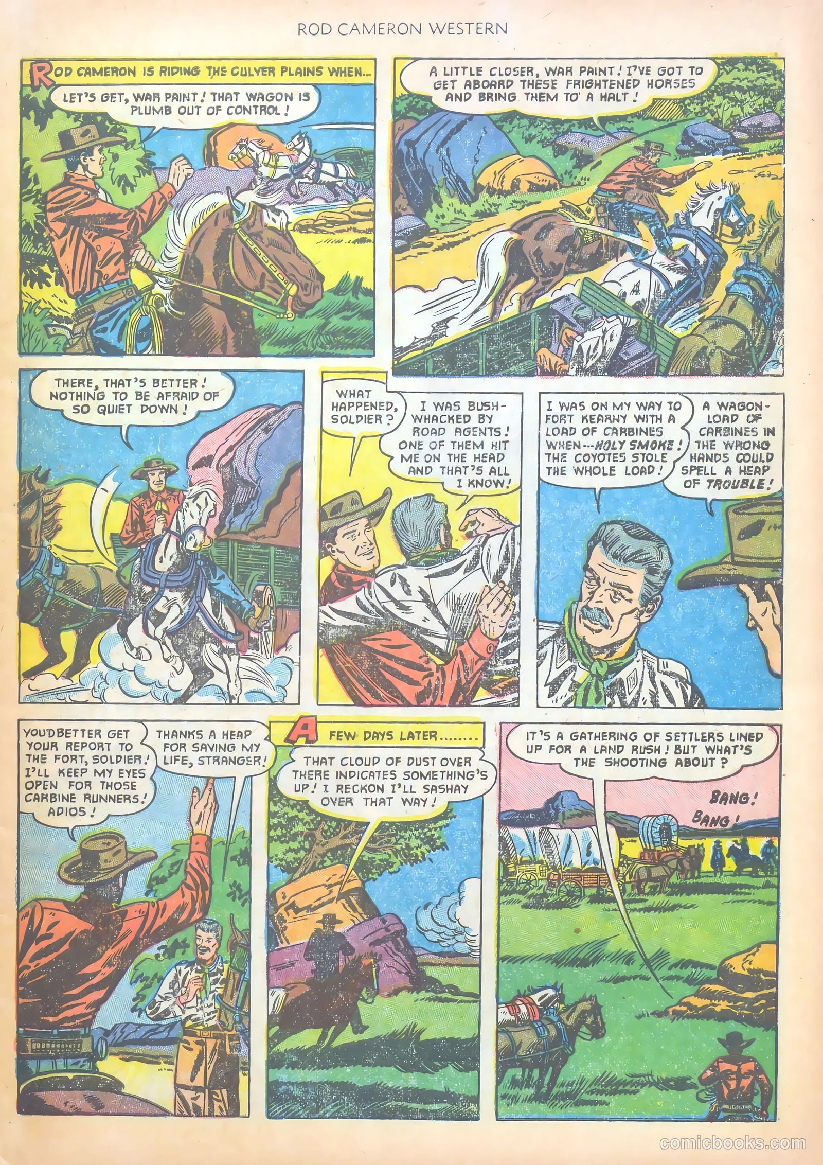 Rod Cameron Western #12 — page 5 of 36