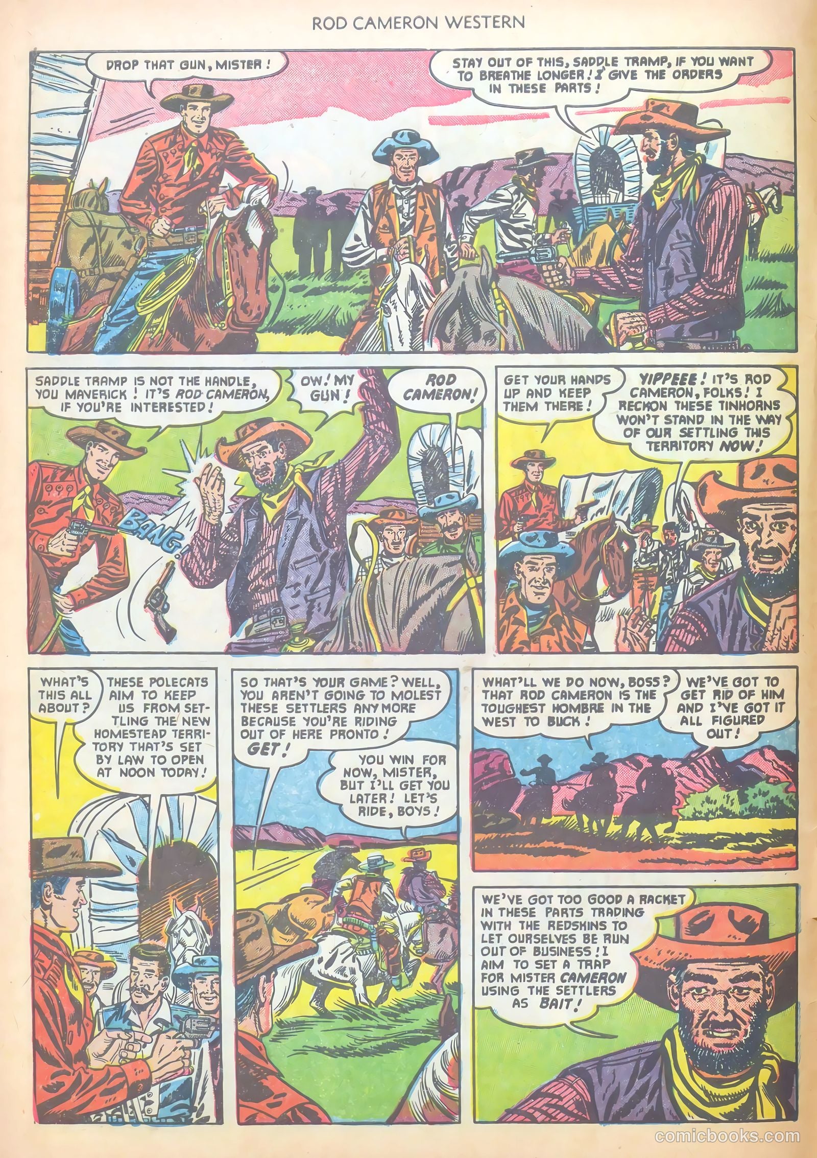 Rod Cameron Western #12 — page 6 of 36