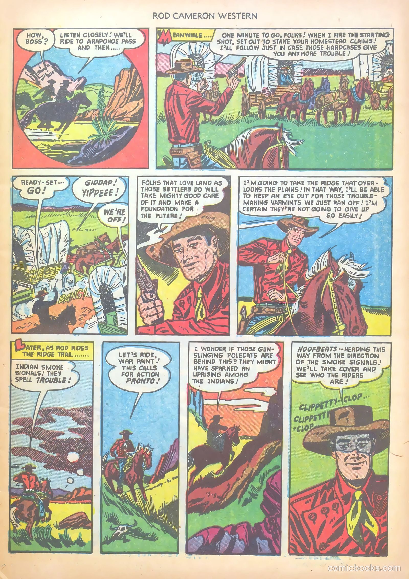 Rod Cameron Western #12 — page 7 of 36