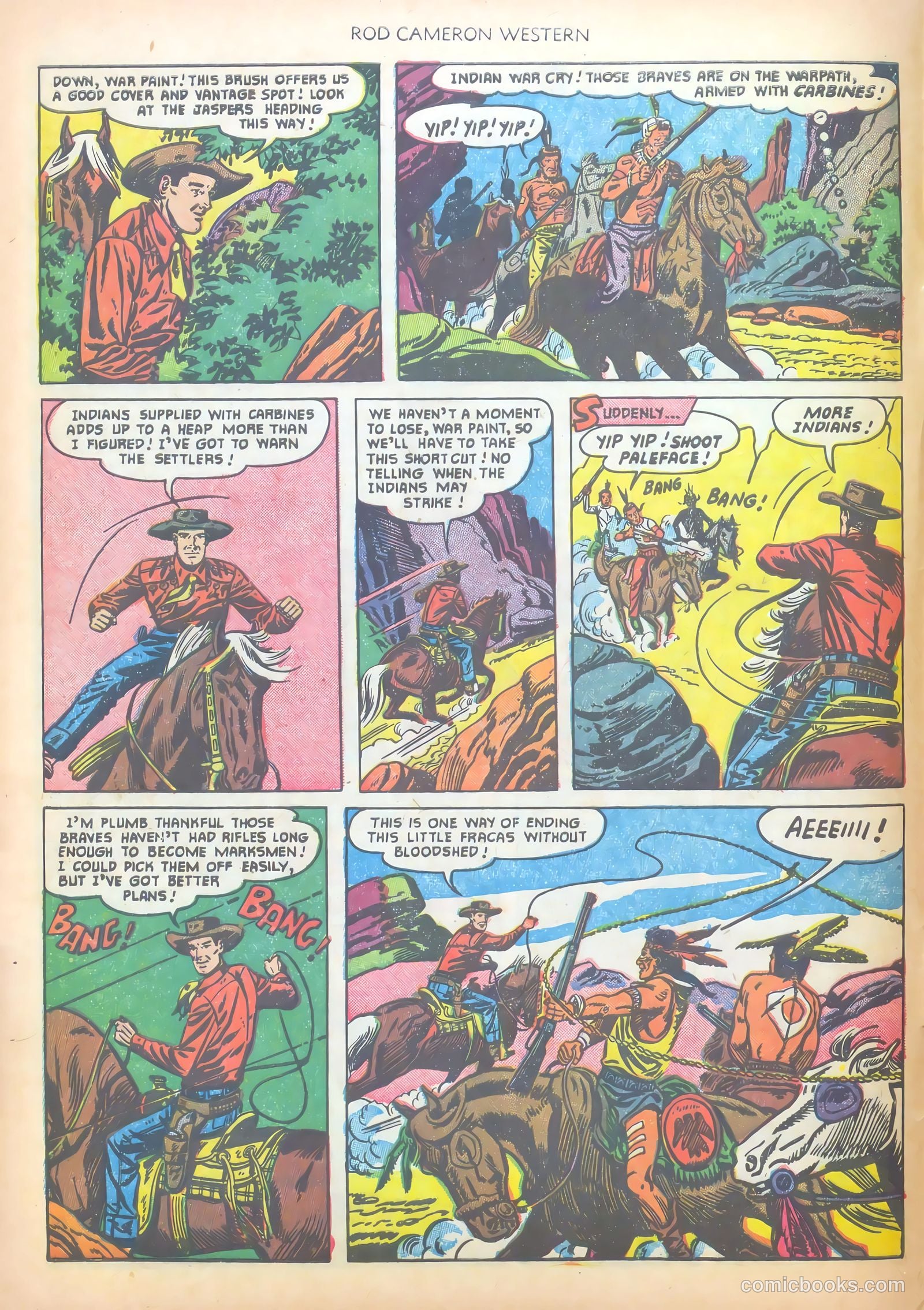 Rod Cameron Western #12 — page 8 of 36