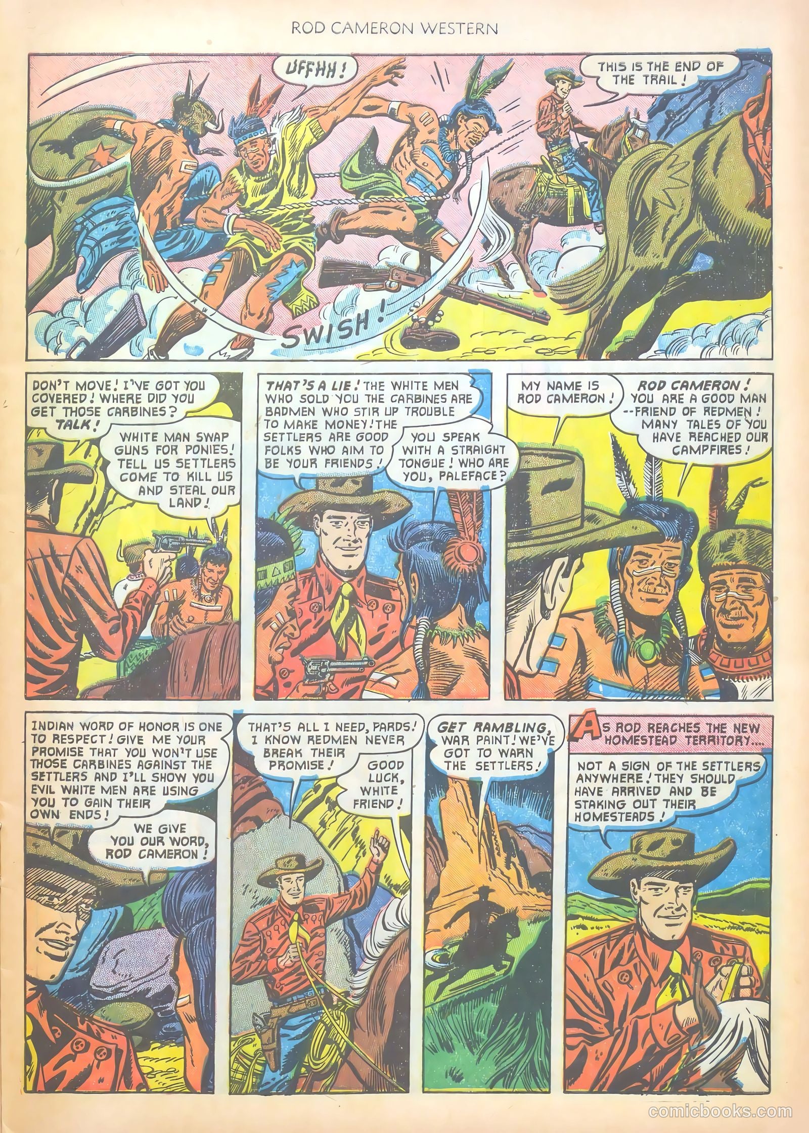 Rod Cameron Western #12 — page 9 of 36