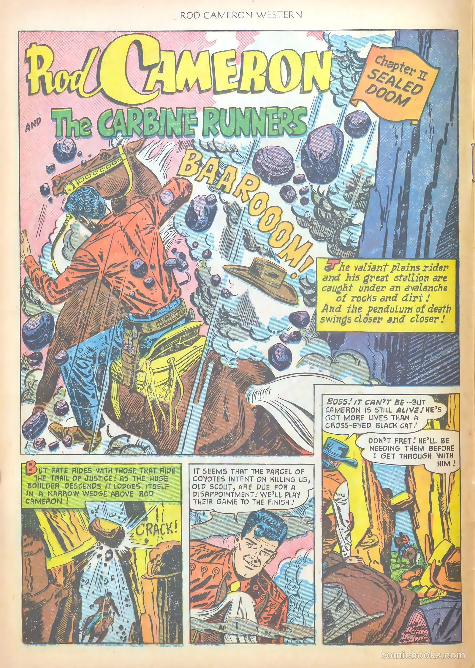 Rod Cameron Western #12 — page 12 of 36