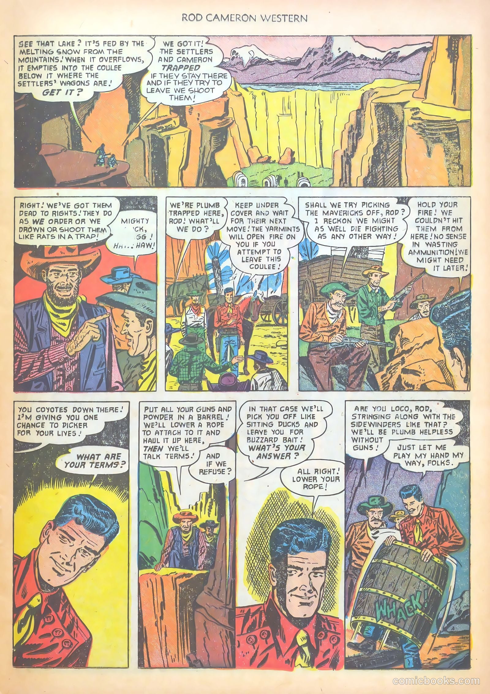 Rod Cameron Western #12 — page 13 of 36