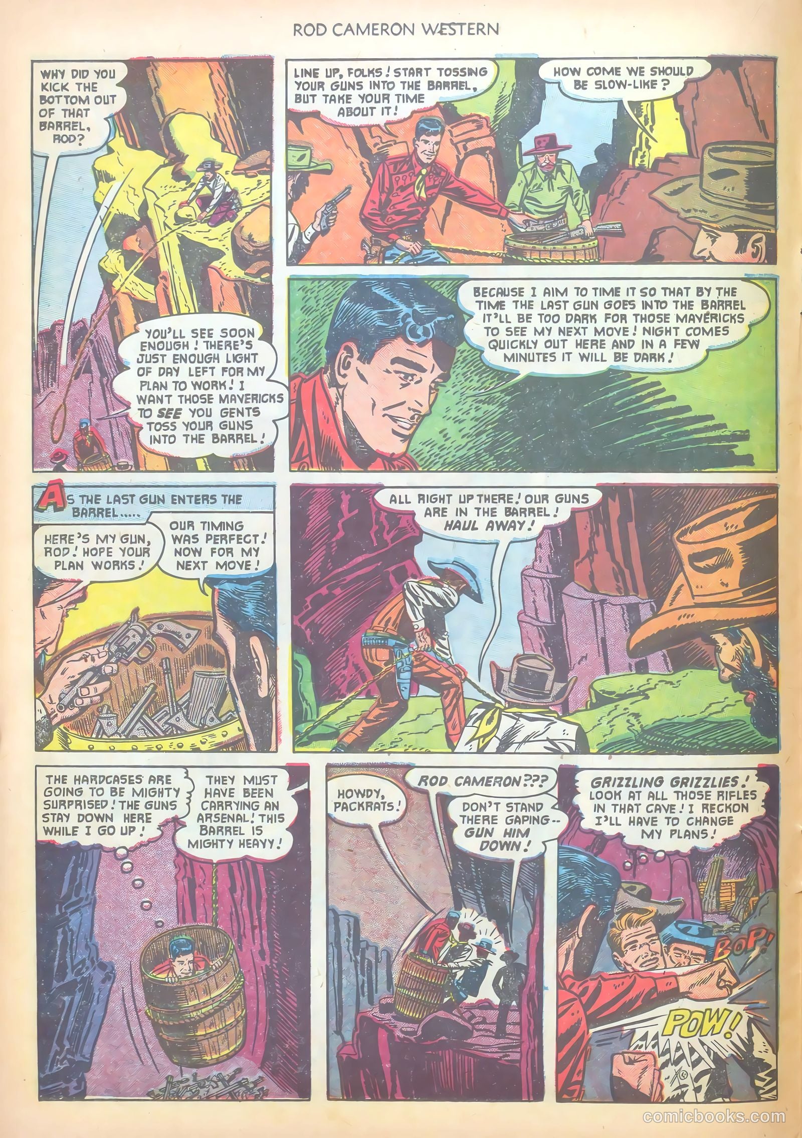 Rod Cameron Western #12 — page 14 of 36