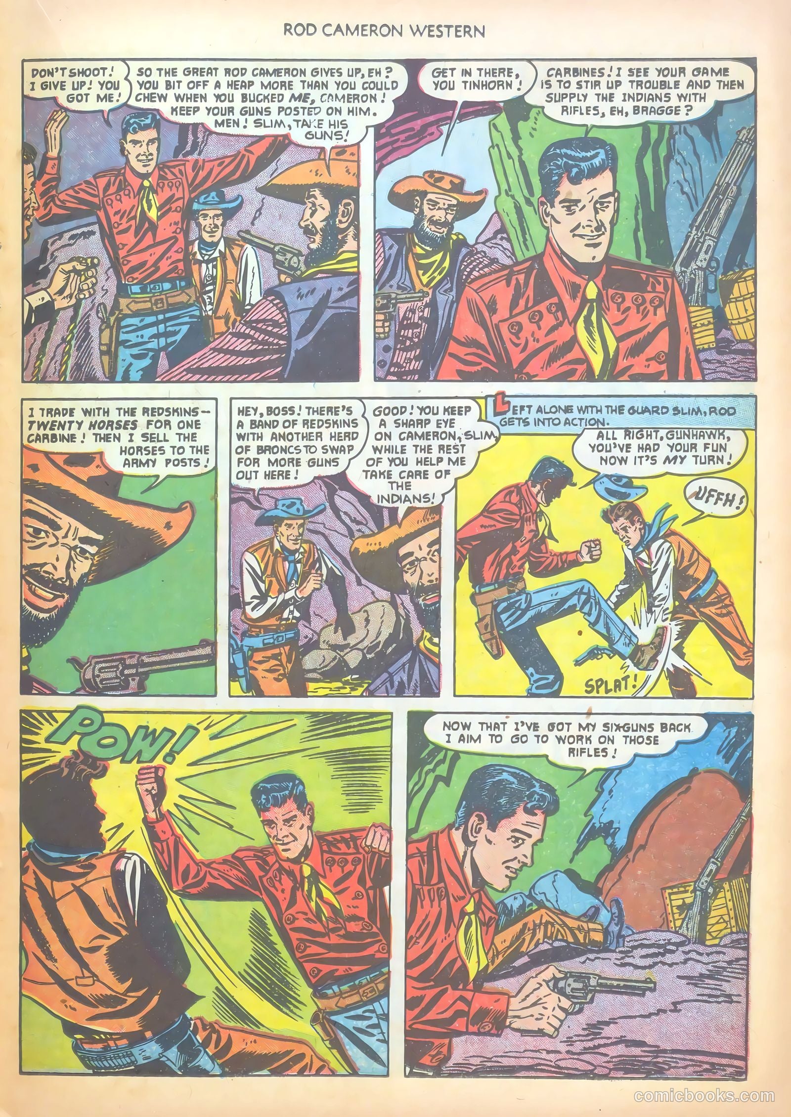 Rod Cameron Western #12 — page 15 of 36