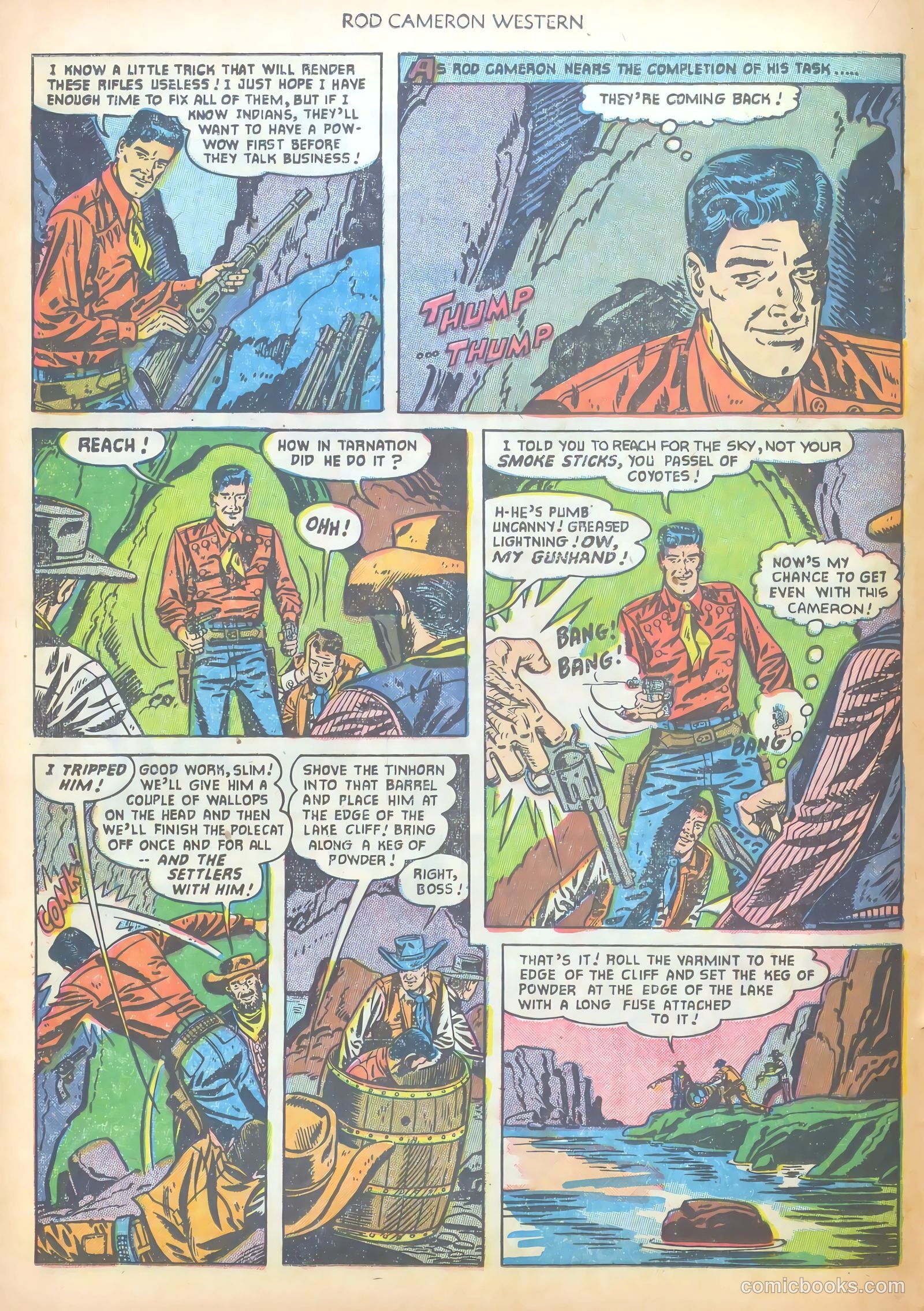 Rod Cameron Western #12 — page 16 of 36