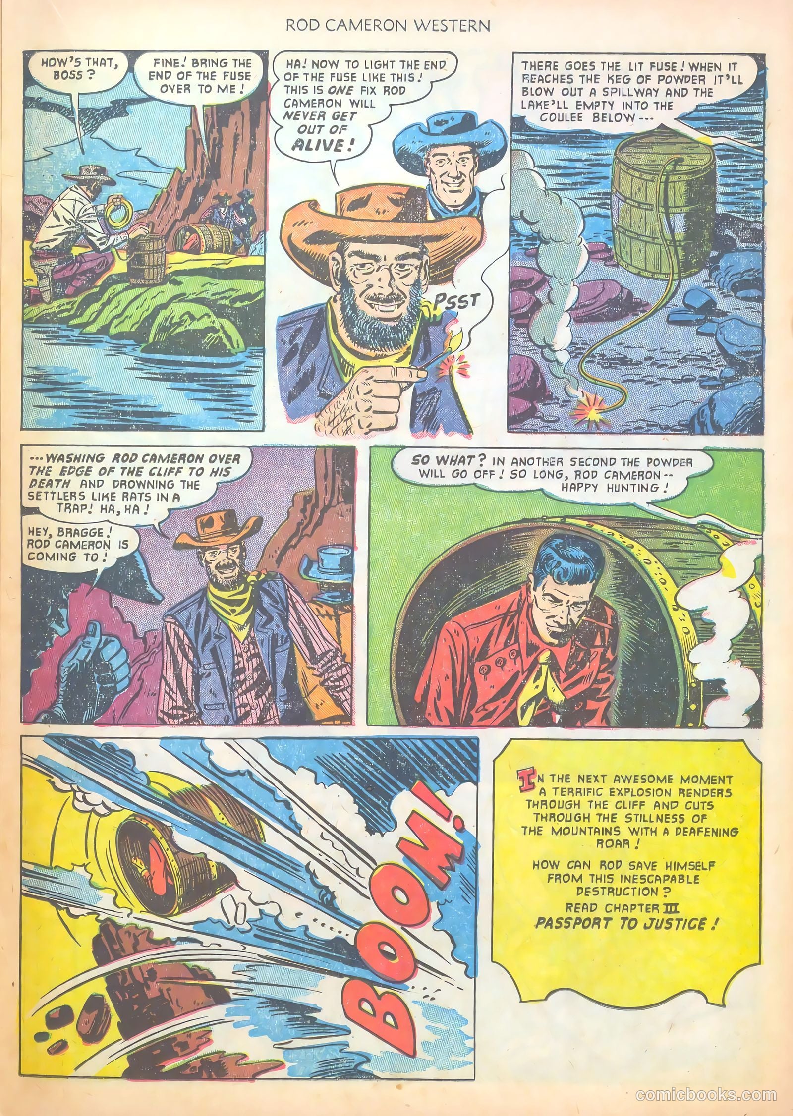 Rod Cameron Western #12 — page 17 of 36