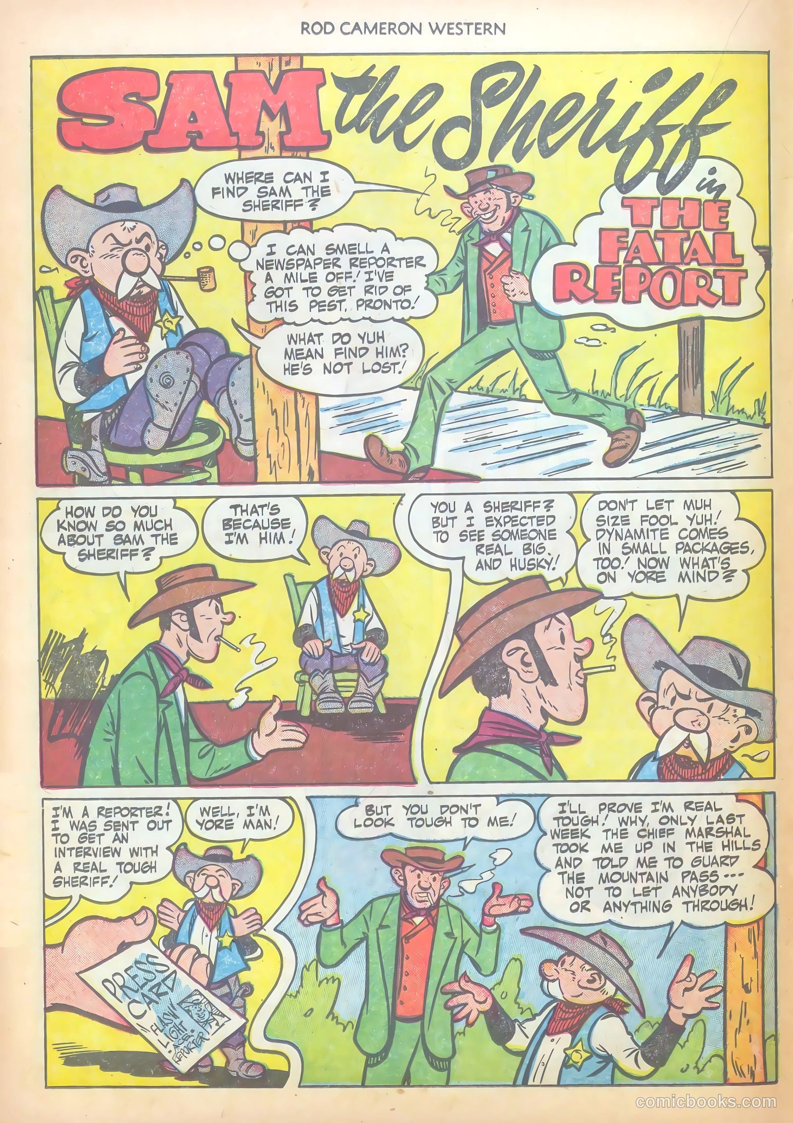 Rod Cameron Western #12 — page 18 of 36