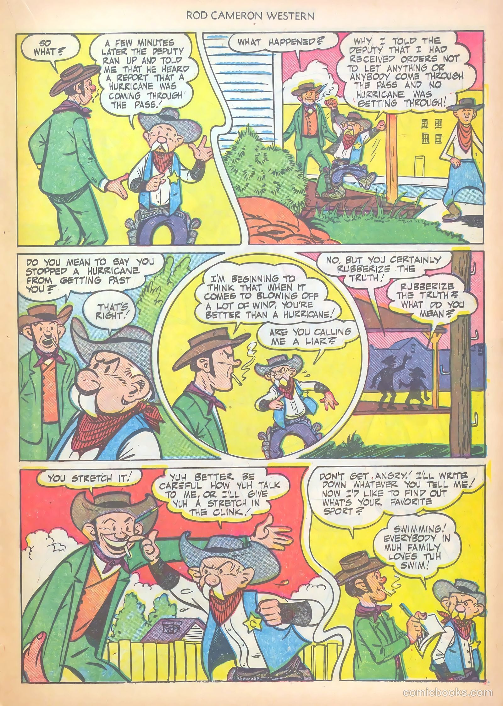 Rod Cameron Western #12 — page 19 of 36