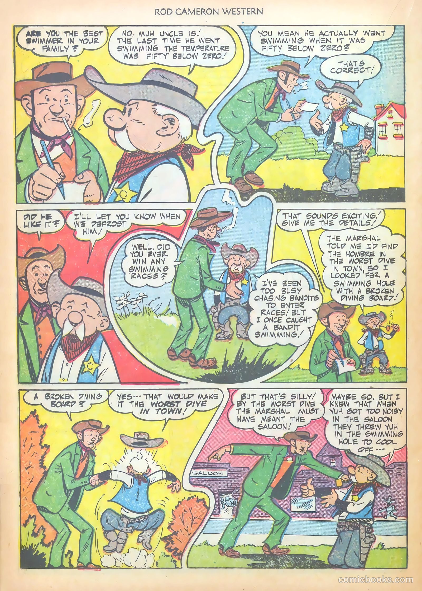 Rod Cameron Western #12 — page 20 of 36