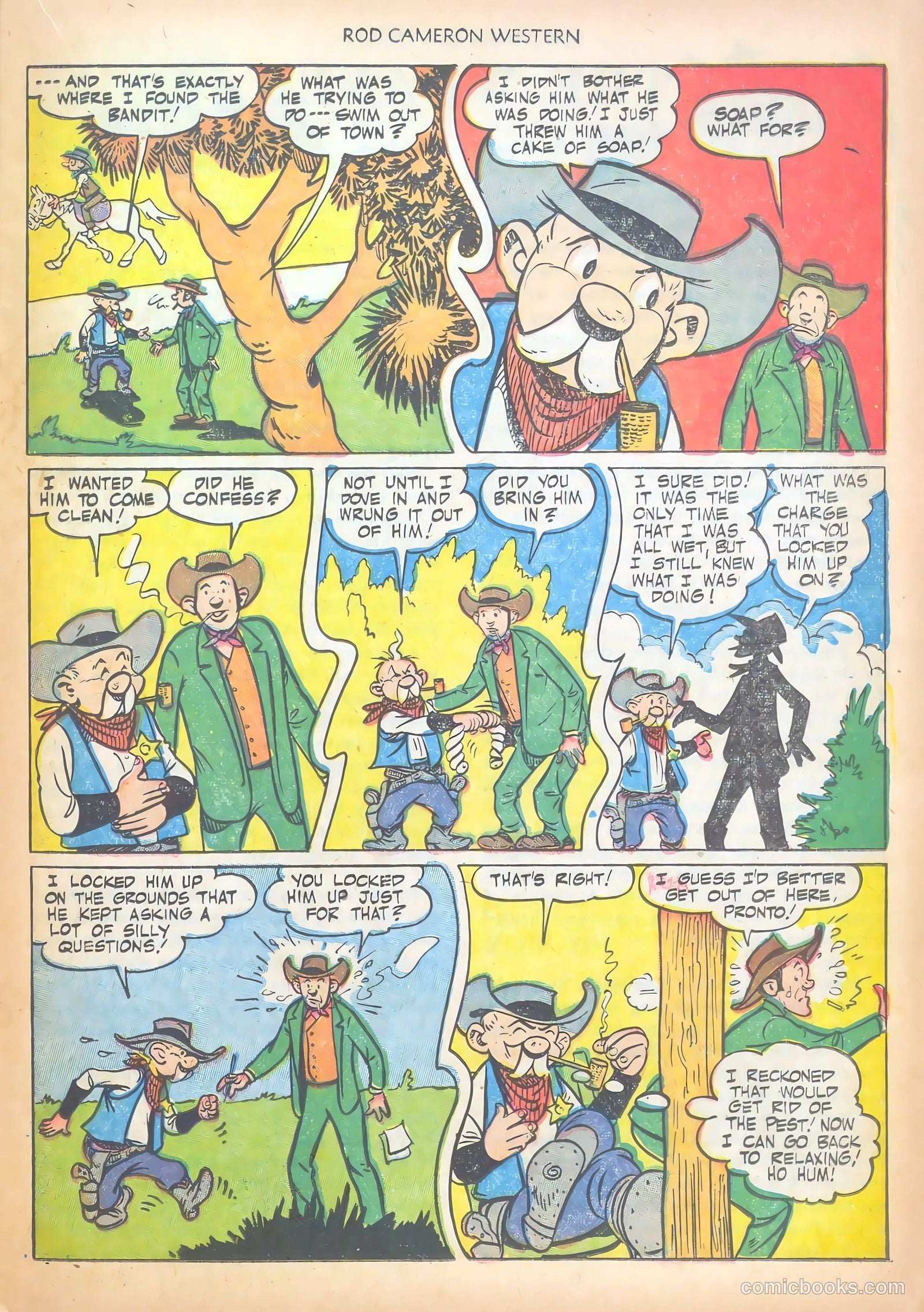 Rod Cameron Western #12 — page 21 of 36