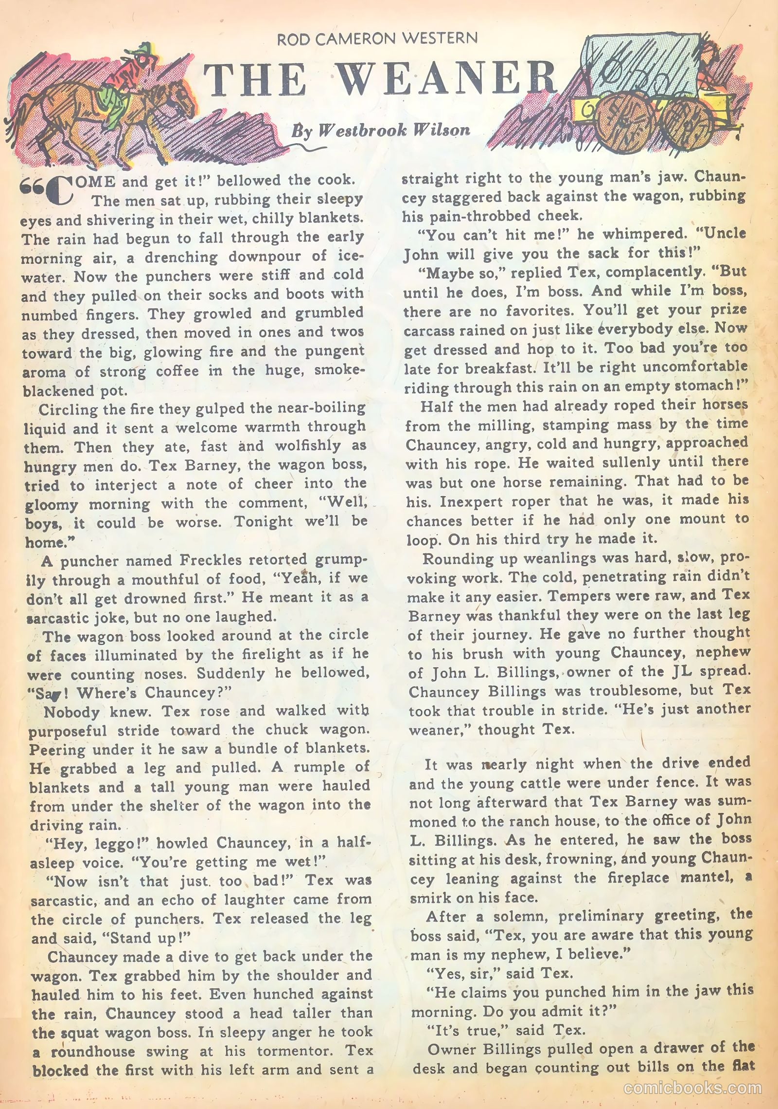Rod Cameron Western #12 — page 22 of 36