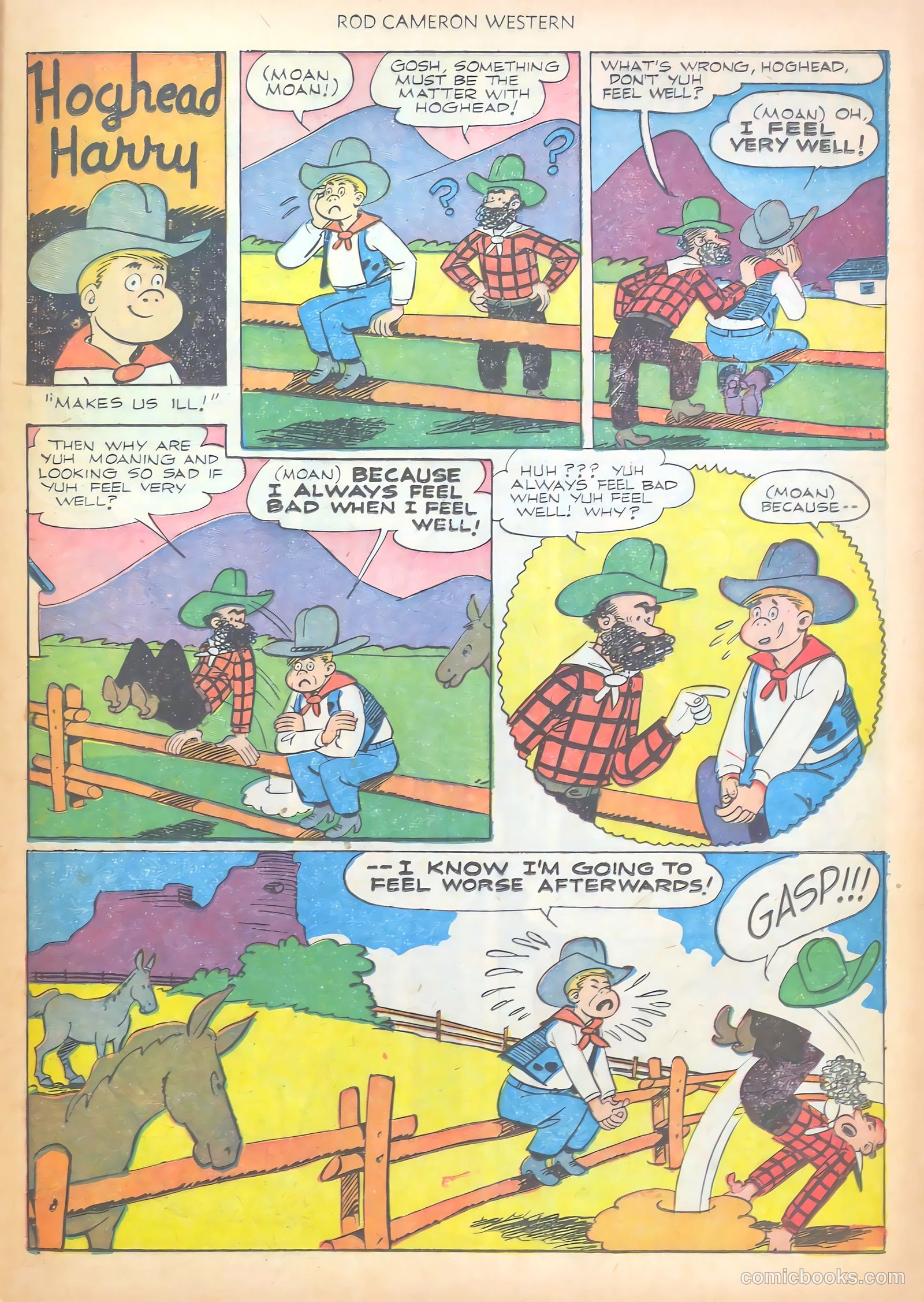 Rod Cameron Western #12 — page 25 of 36