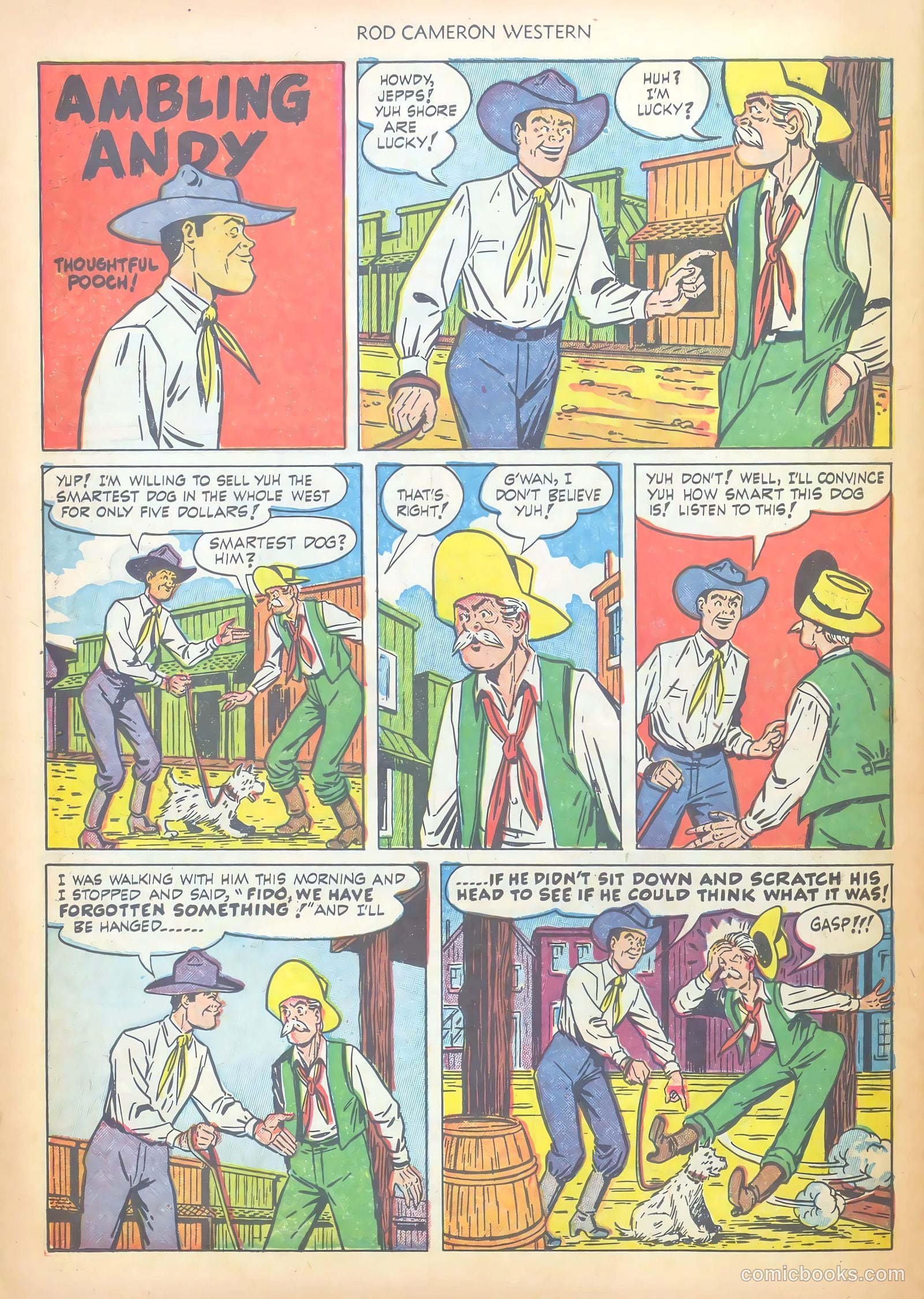 Rod Cameron Western #12 — page 26 of 36