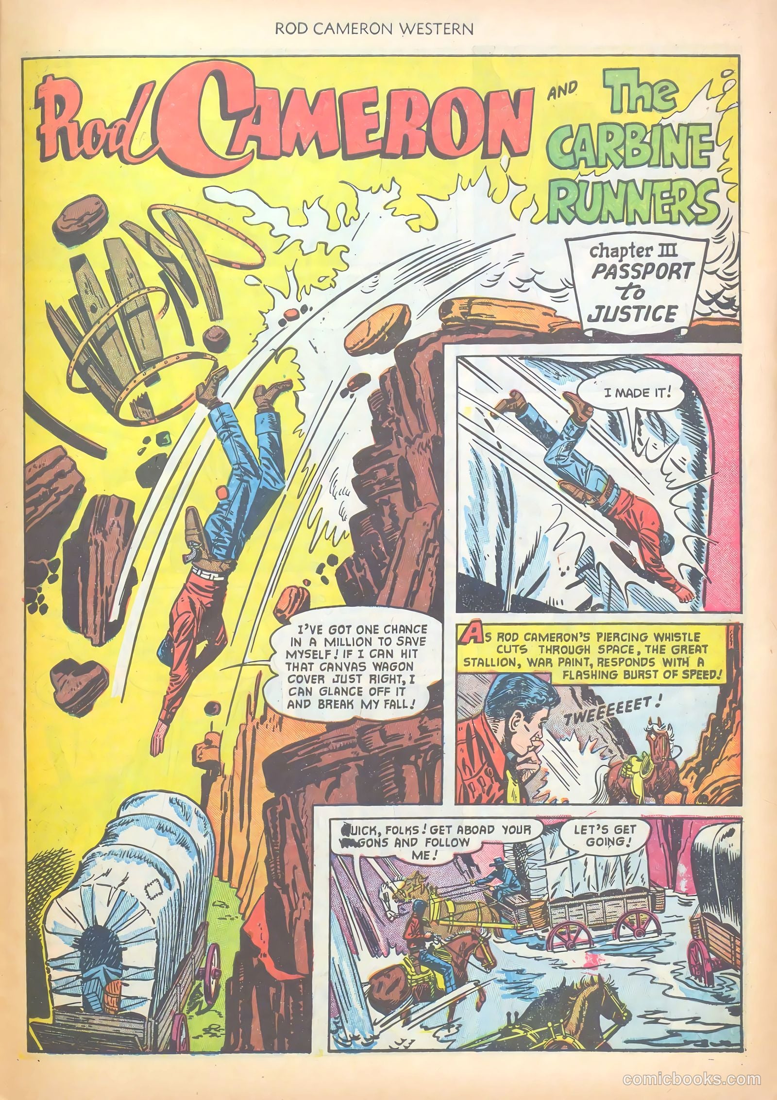 Rod Cameron Western #12 — page 27 of 36