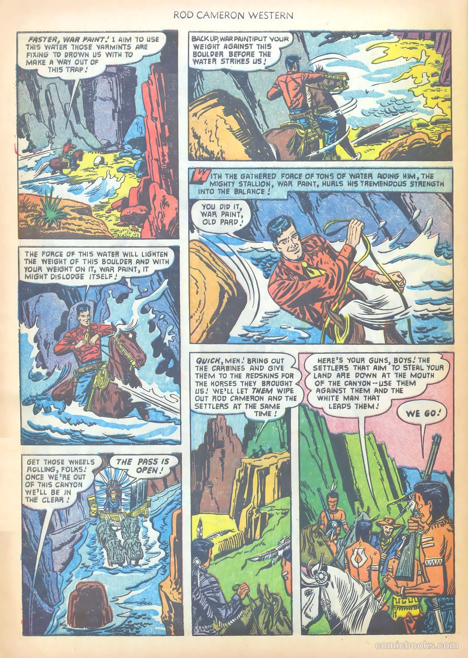 Rod Cameron Western #12 — page 28 of 36