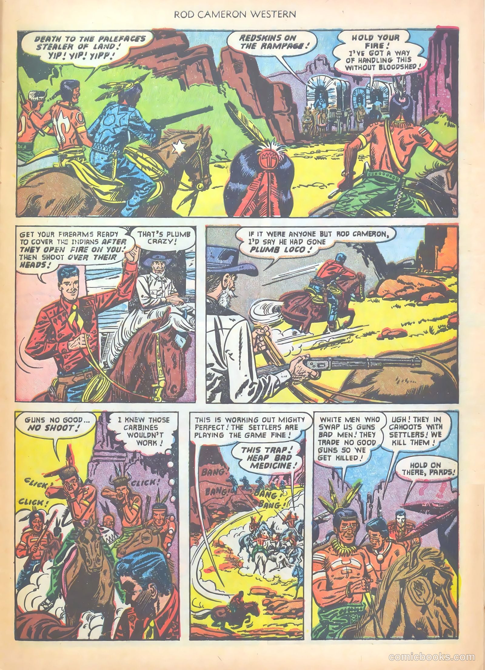 Rod Cameron Western #12 — page 29 of 36
