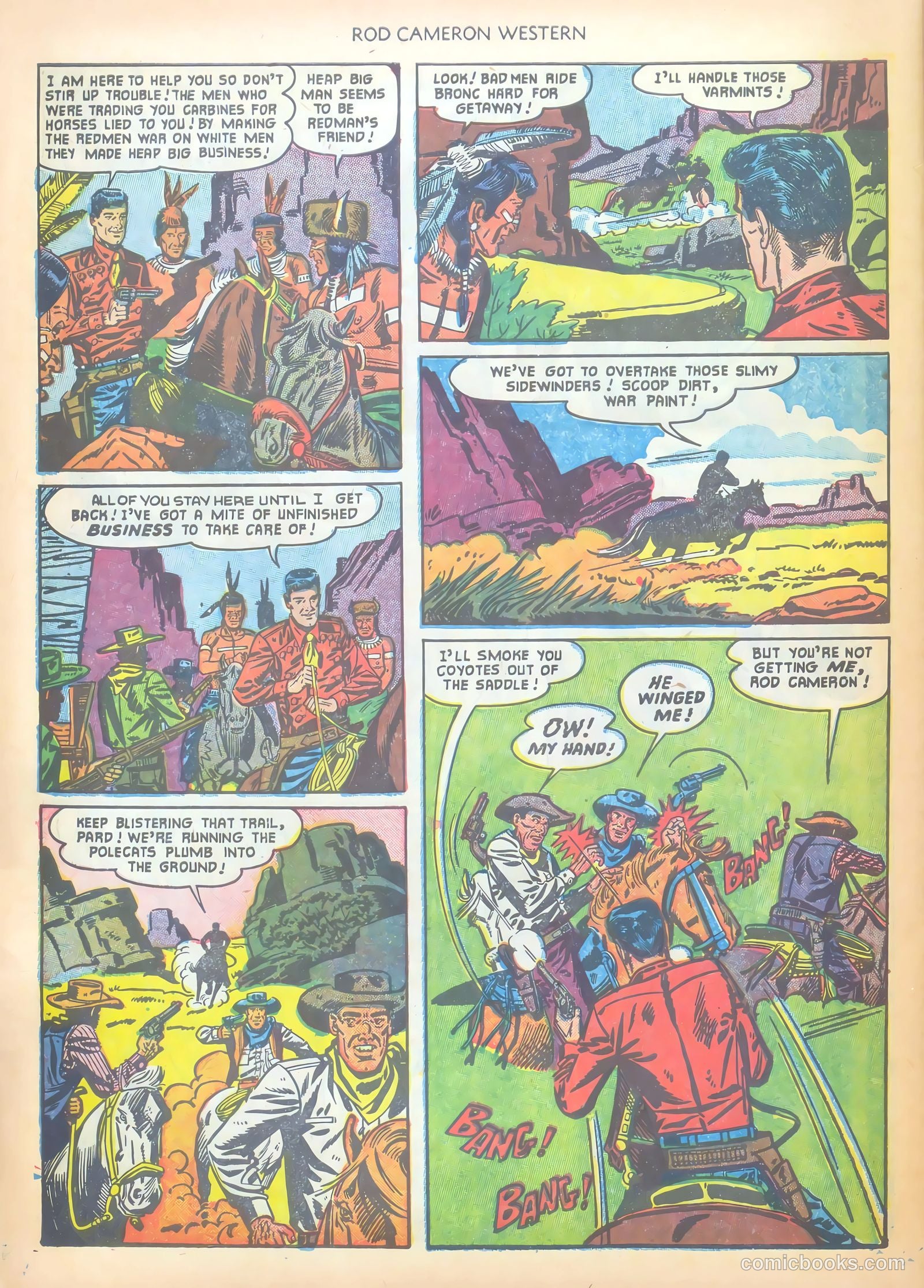 Rod Cameron Western #12 — page 30 of 36