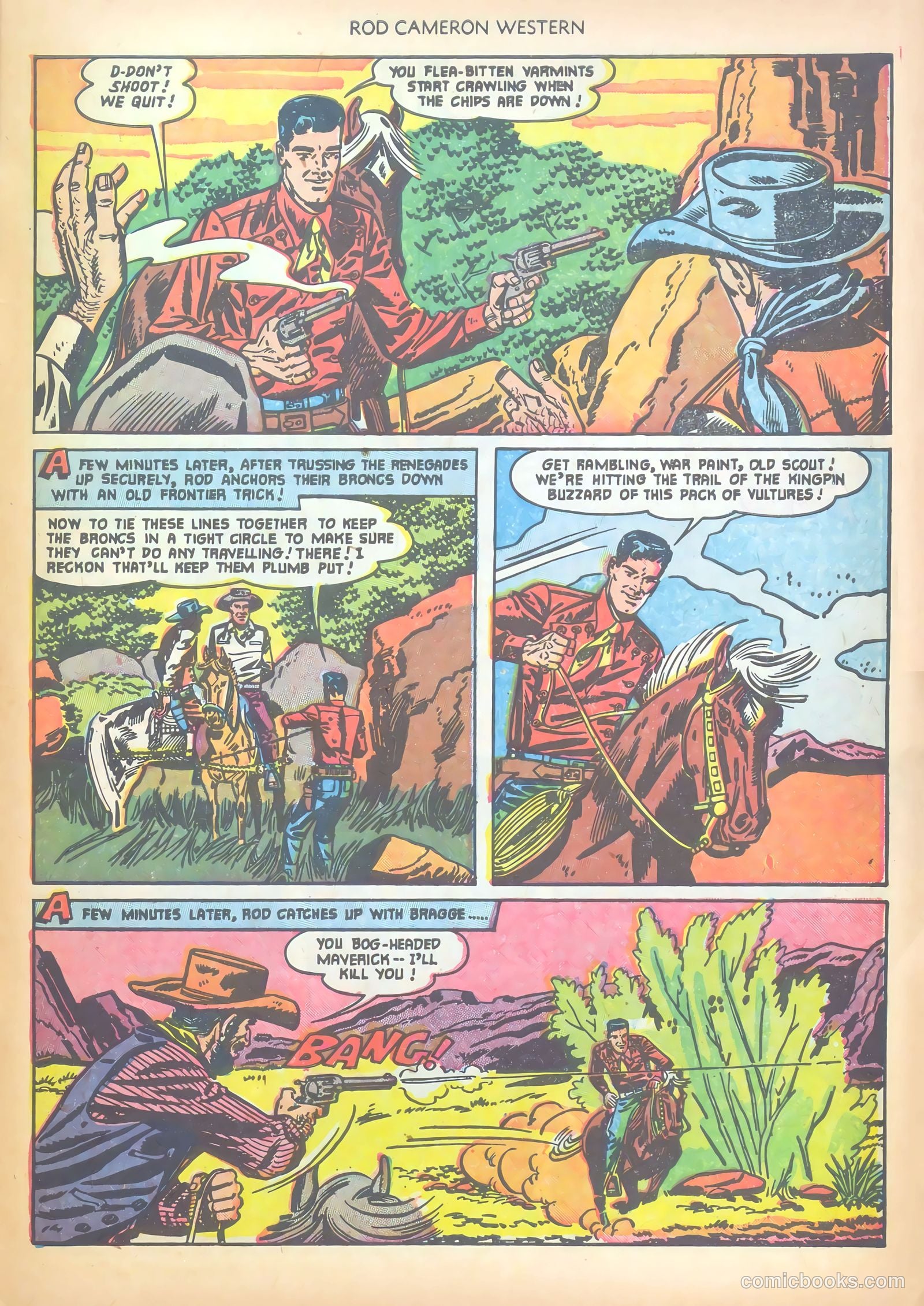 Rod Cameron Western #12 — page 31 of 36