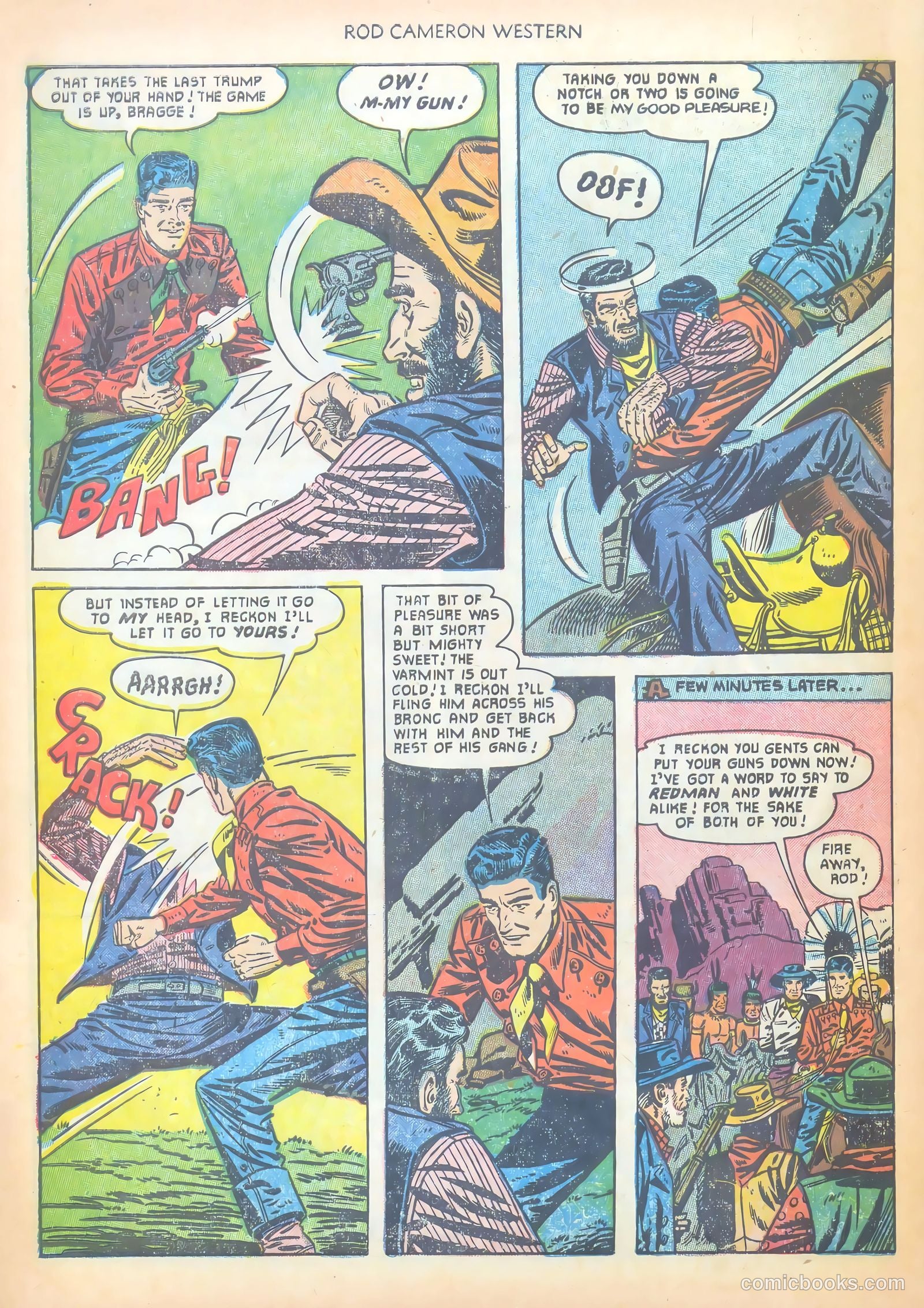 Rod Cameron Western #12 — page 32 of 36