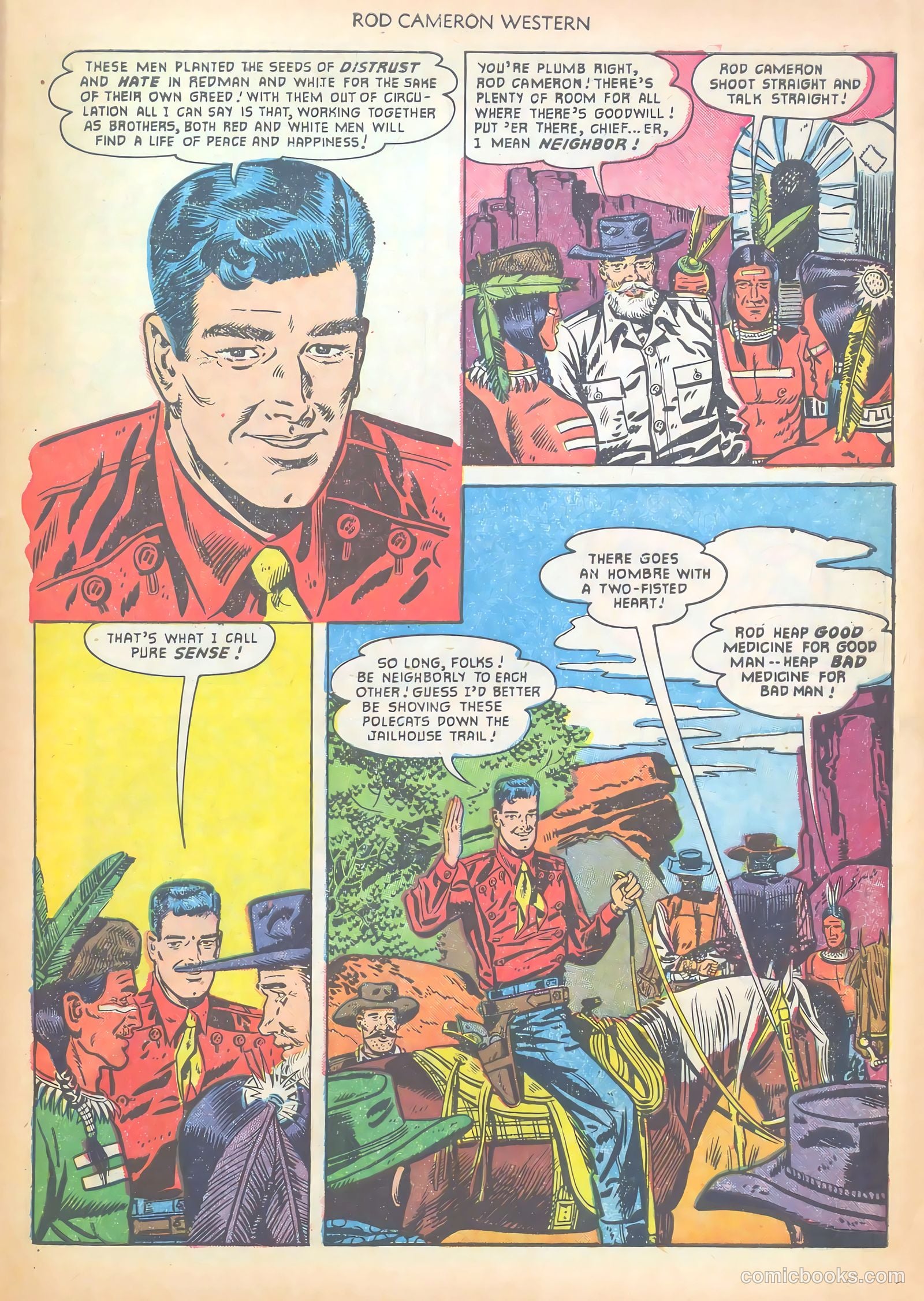 Rod Cameron Western #12 — page 33 of 36