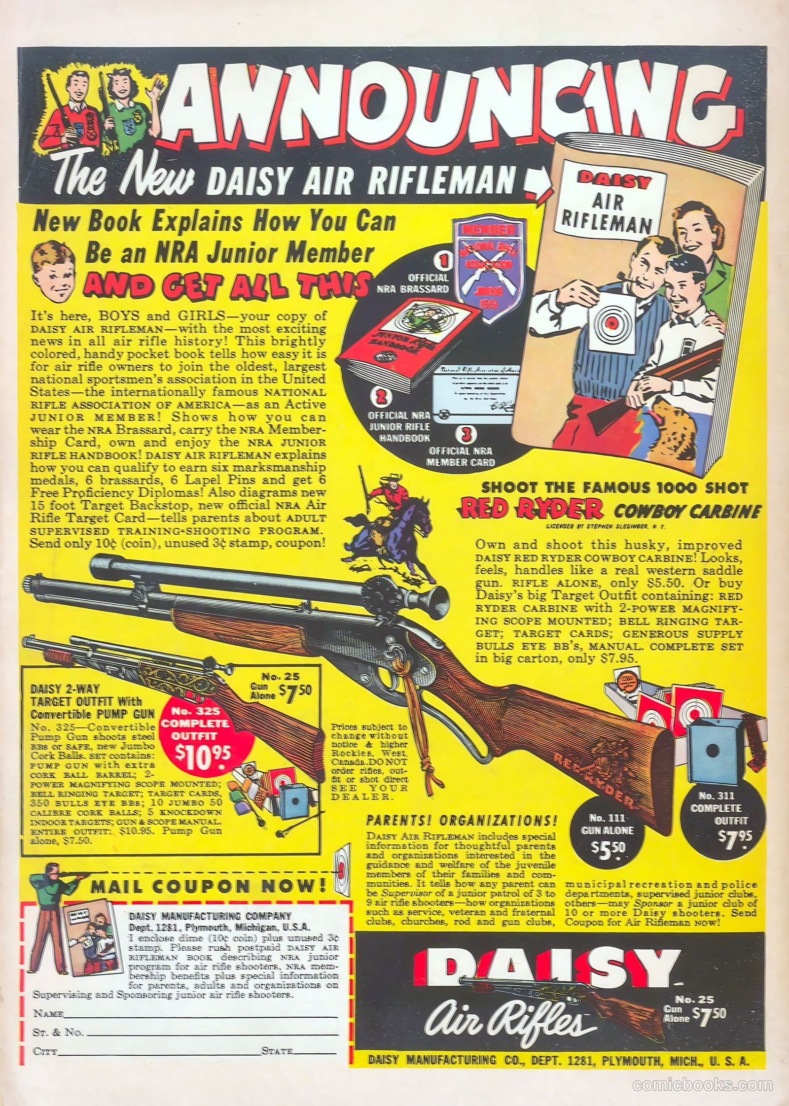 Rod Cameron Western #12 — page 36 of 36