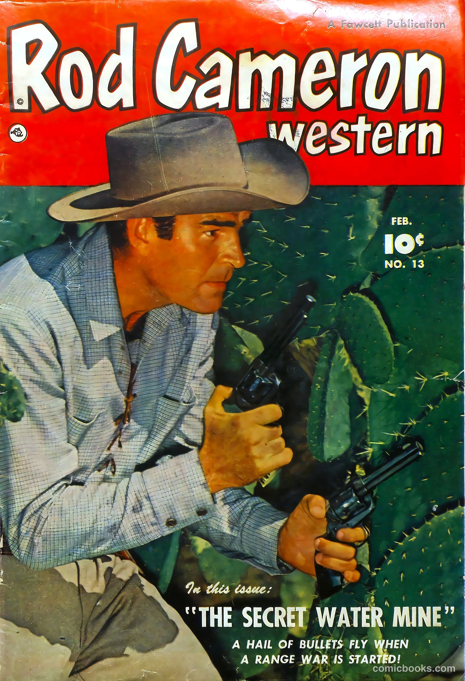 Rod Cameron Western #13 — page 1 of 36