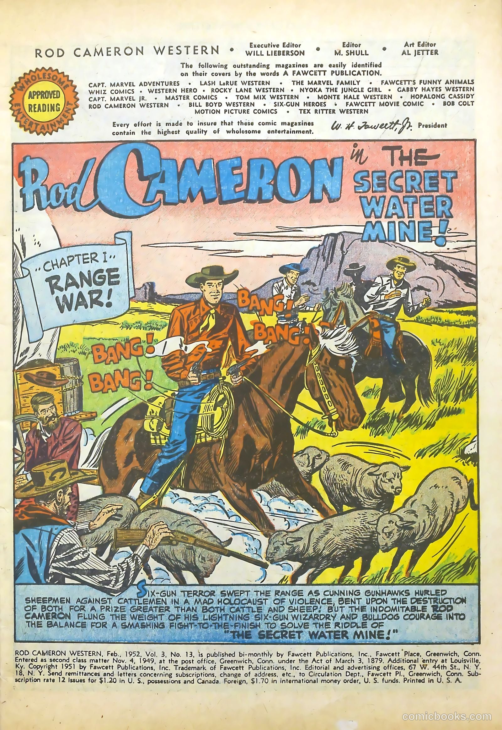 Rod Cameron Western #13 — page 3 of 36