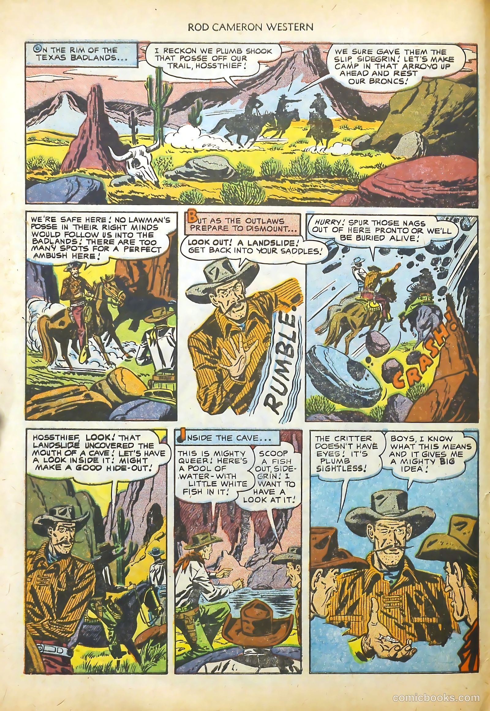Rod Cameron Western #13 — page 4 of 36