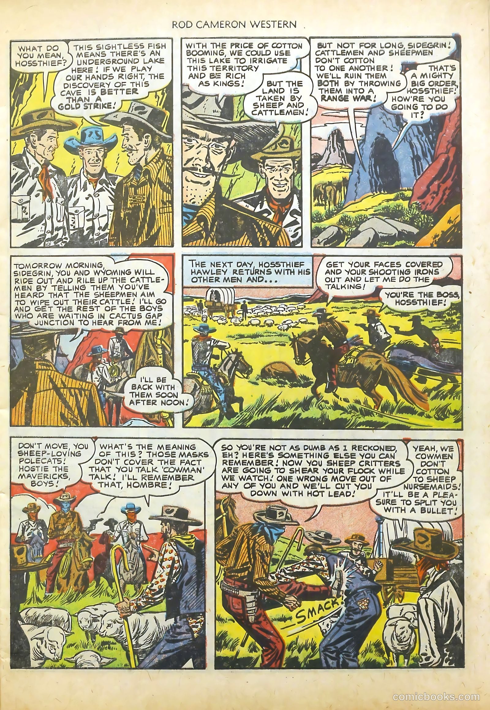 Rod Cameron Western #13 — page 5 of 36