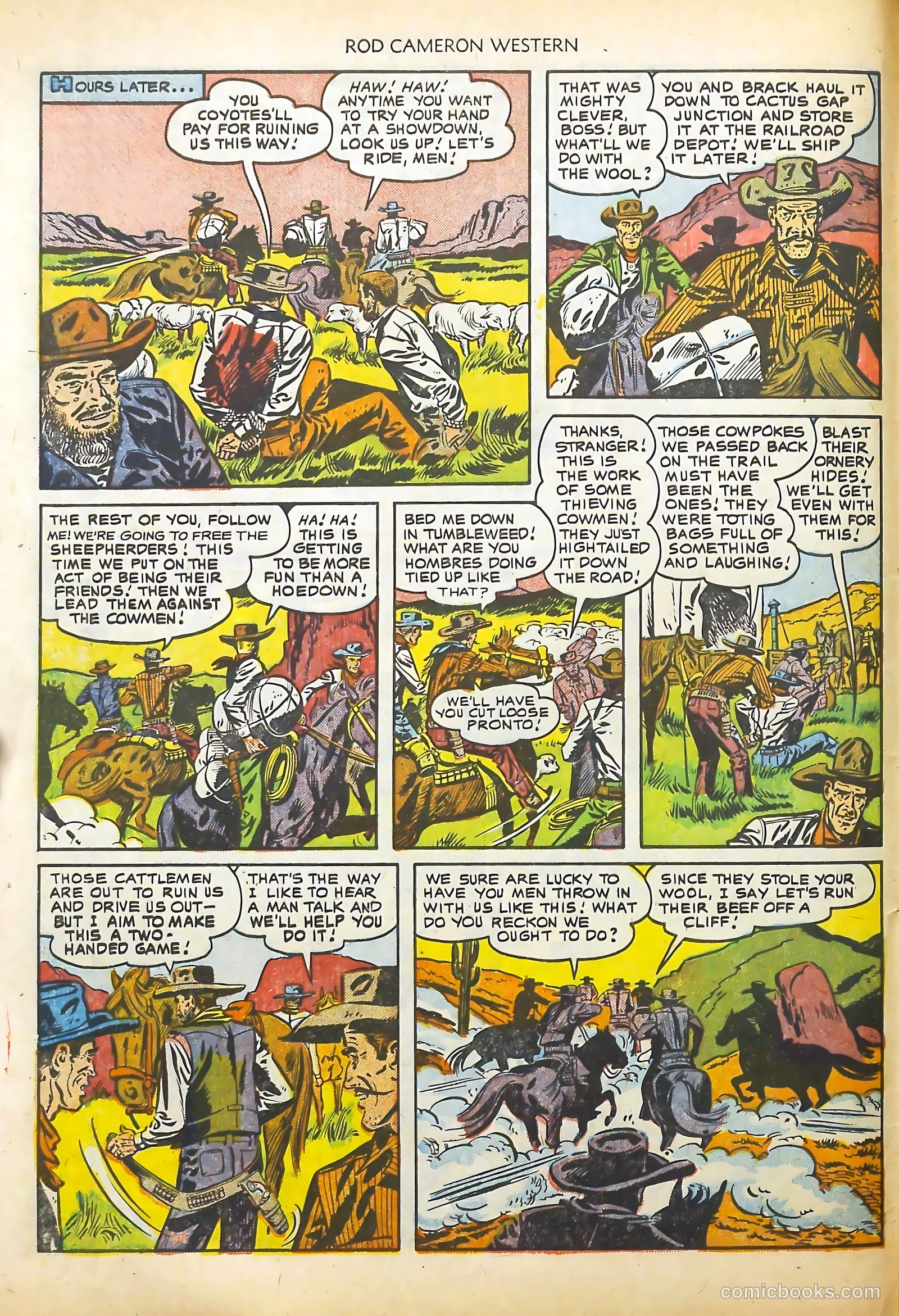Rod Cameron Western #13 — page 6 of 36