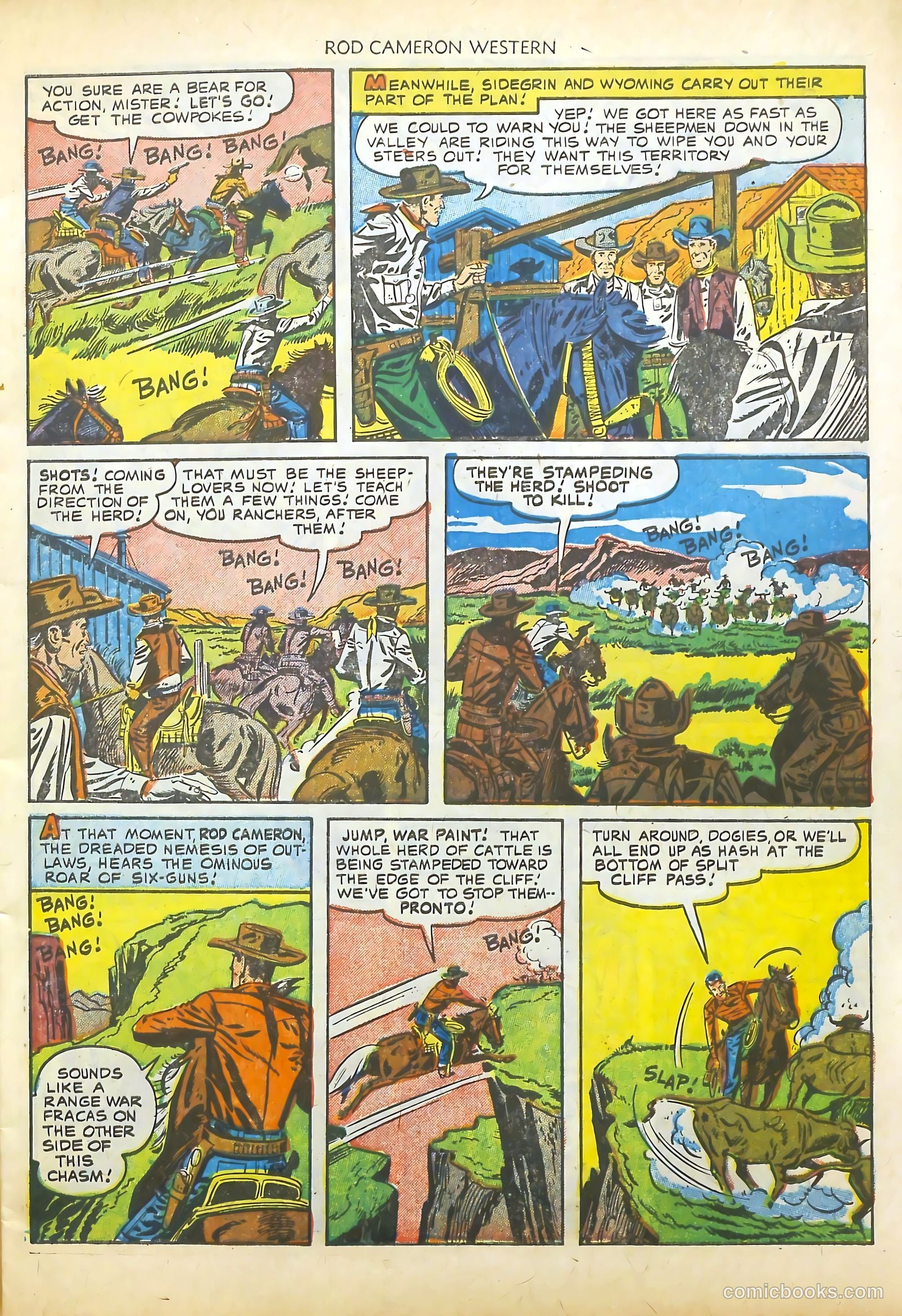 Rod Cameron Western #13 — page 7 of 36