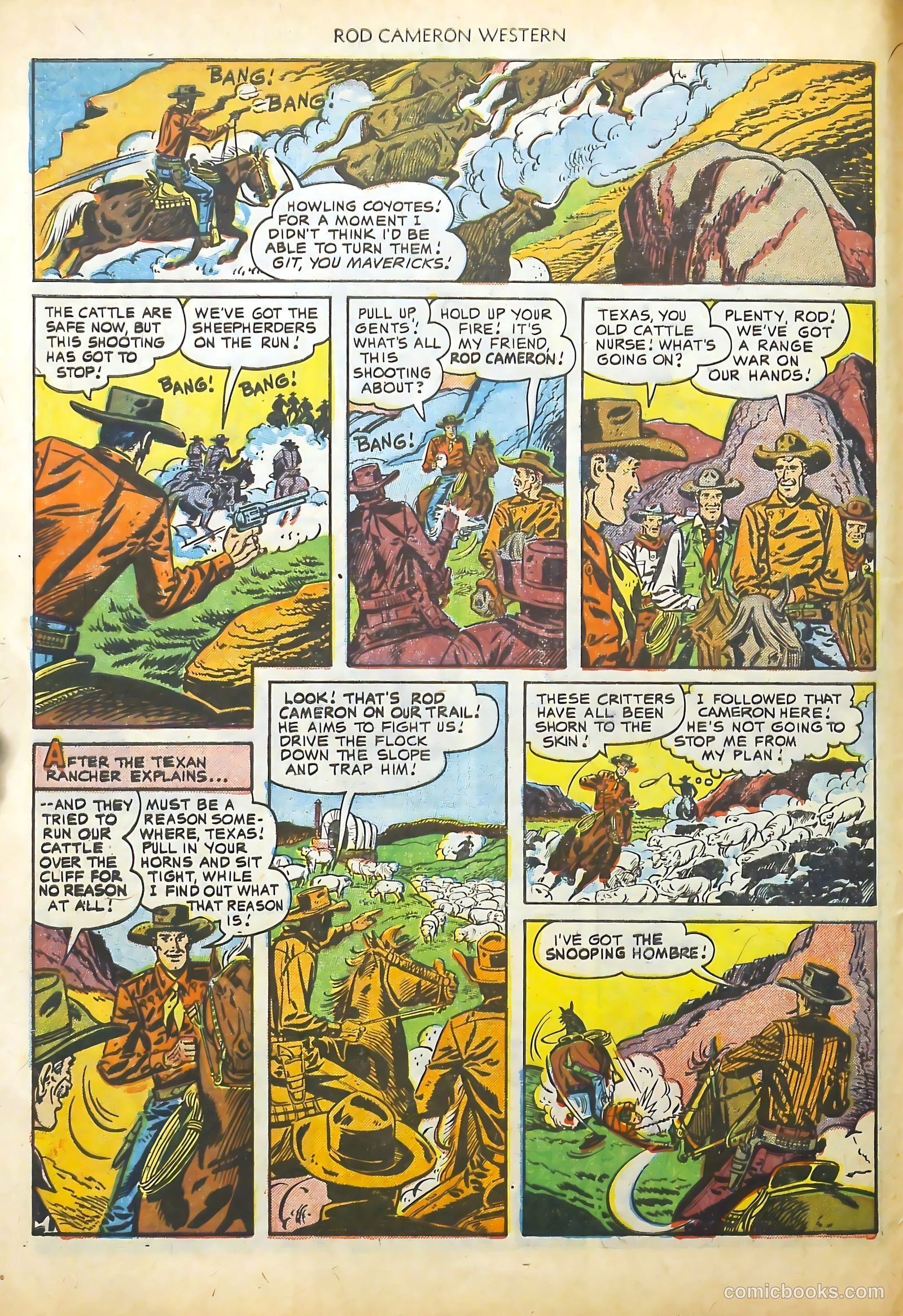 Rod Cameron Western #13 — page 8 of 36