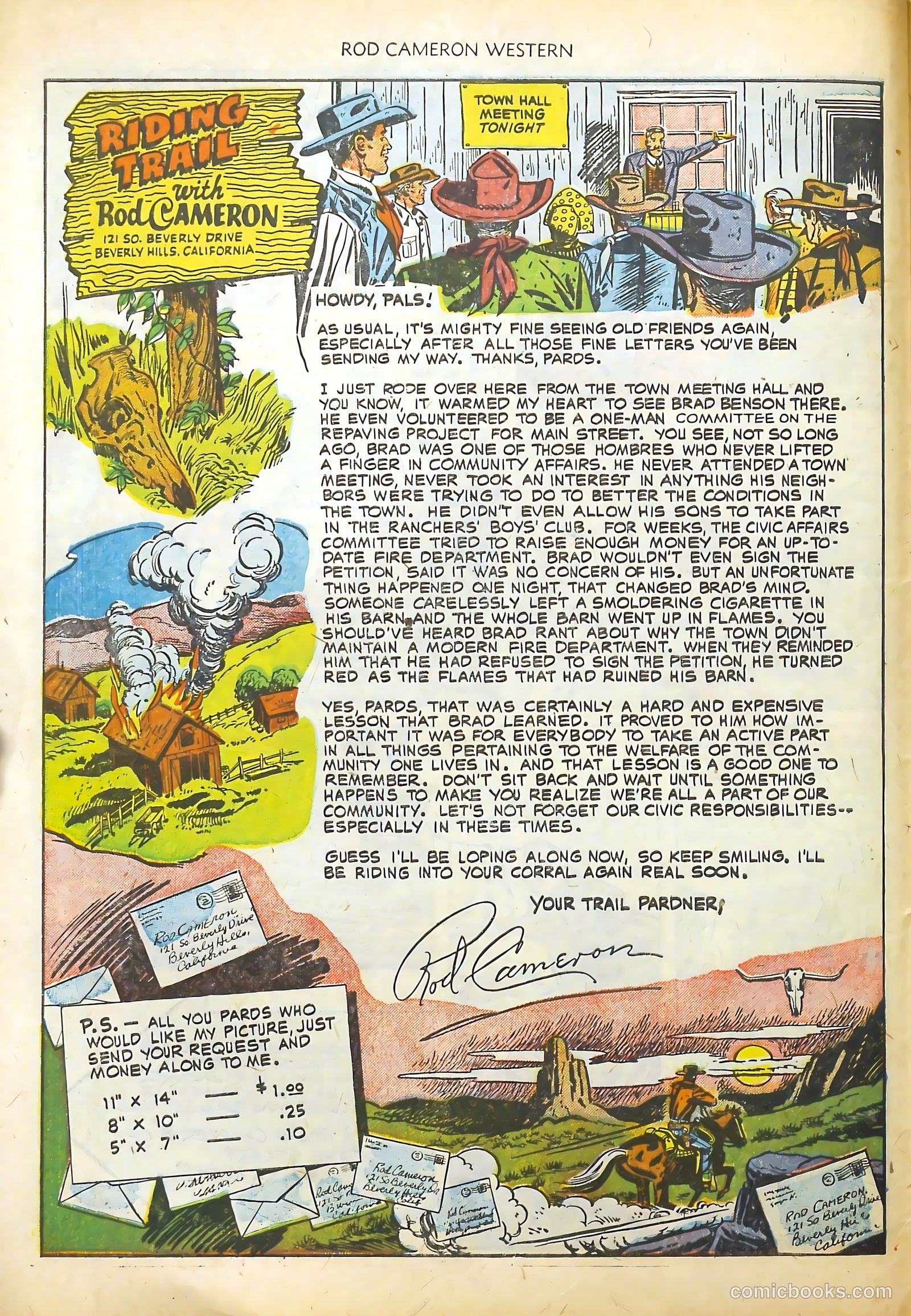 Rod Cameron Western #13 — page 10 of 36