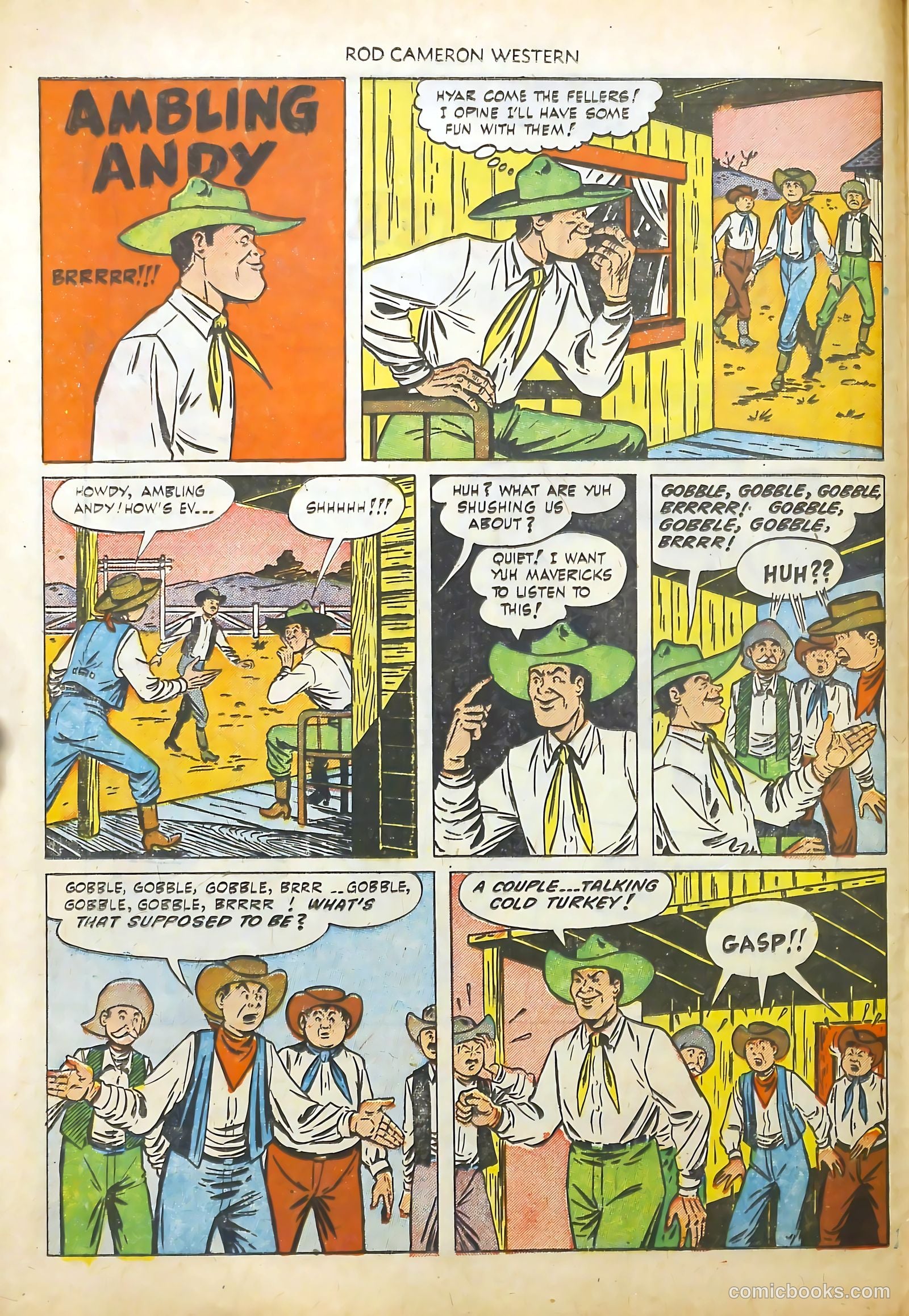 Rod Cameron Western #13 — page 12 of 36