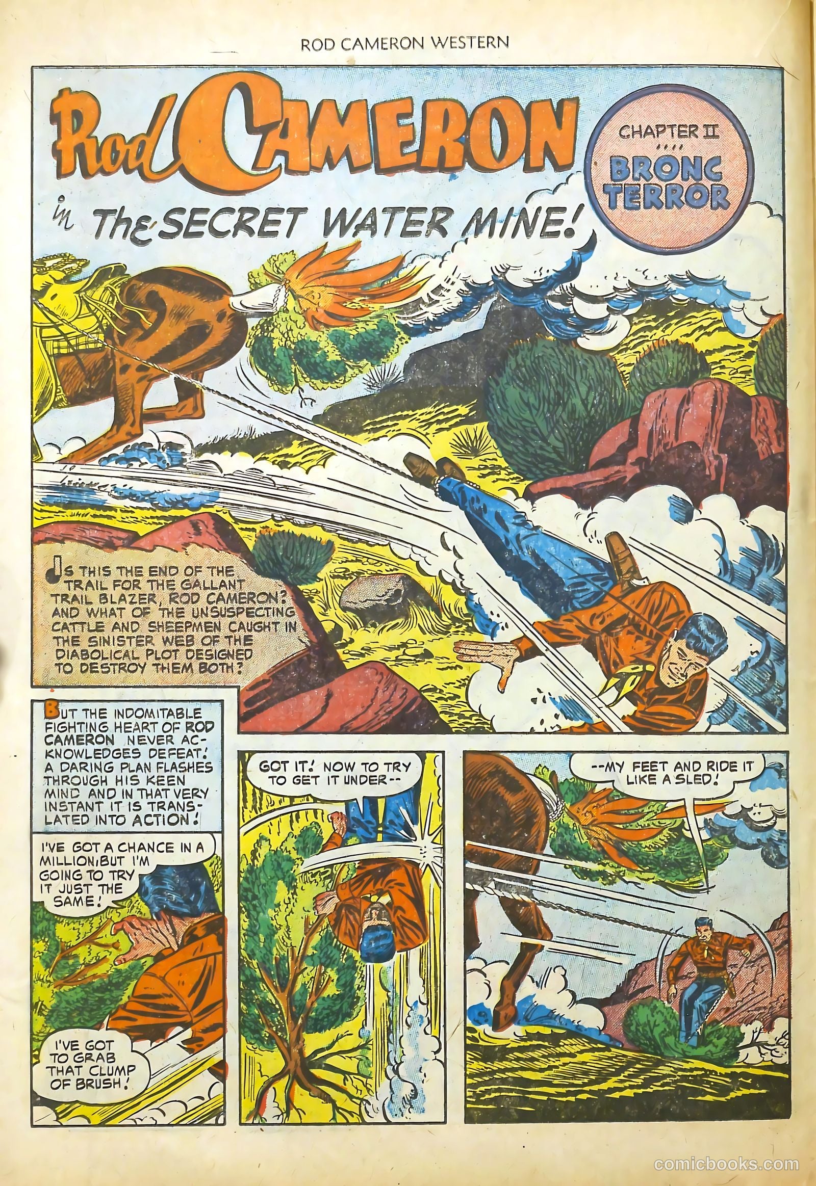 Rod Cameron Western #13 — page 14 of 36
