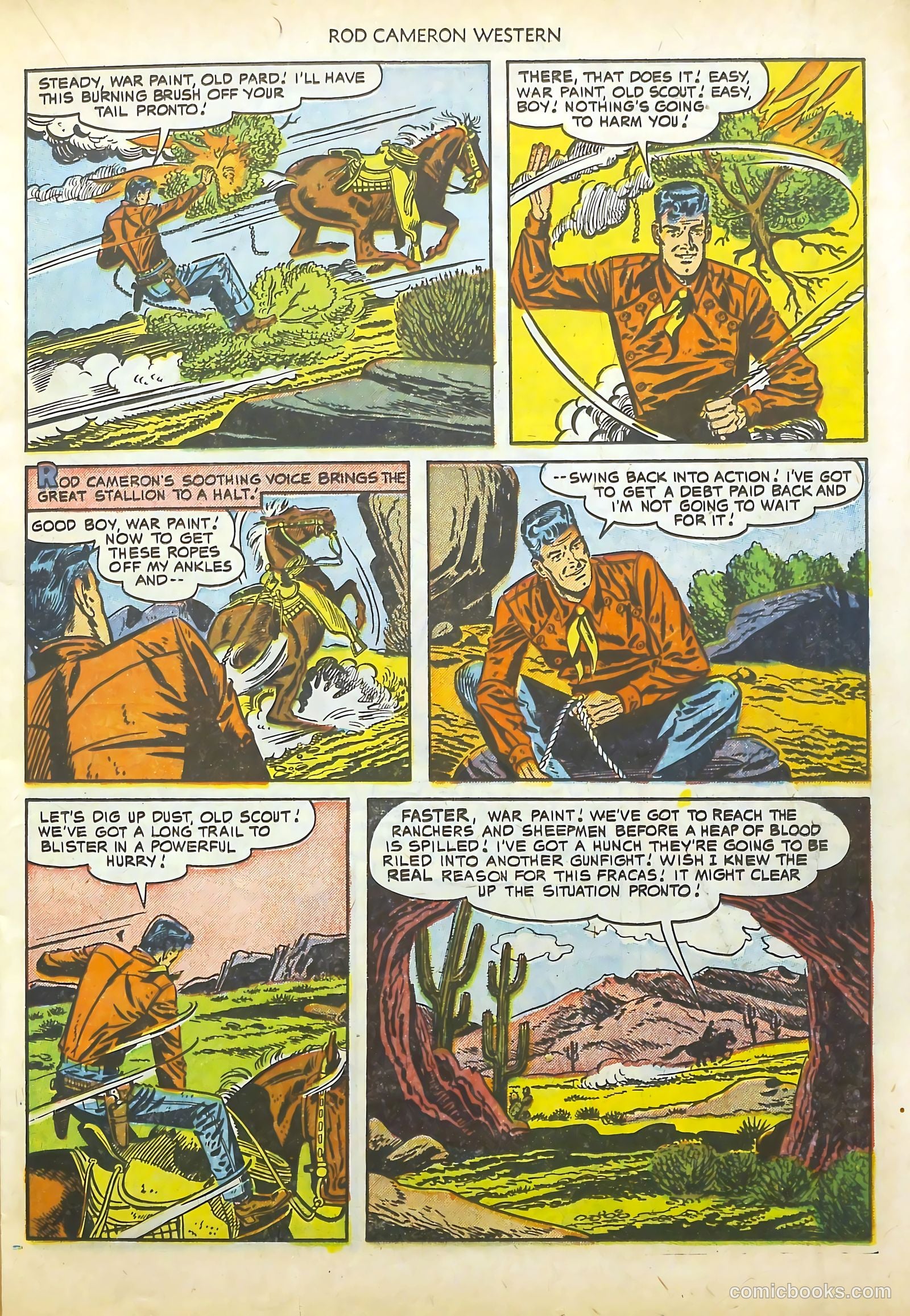 Rod Cameron Western #13 — page 15 of 36