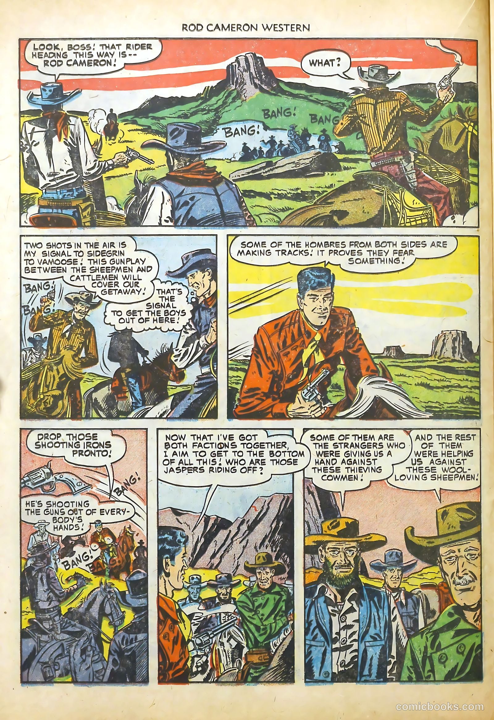 Rod Cameron Western #13 — page 16 of 36
