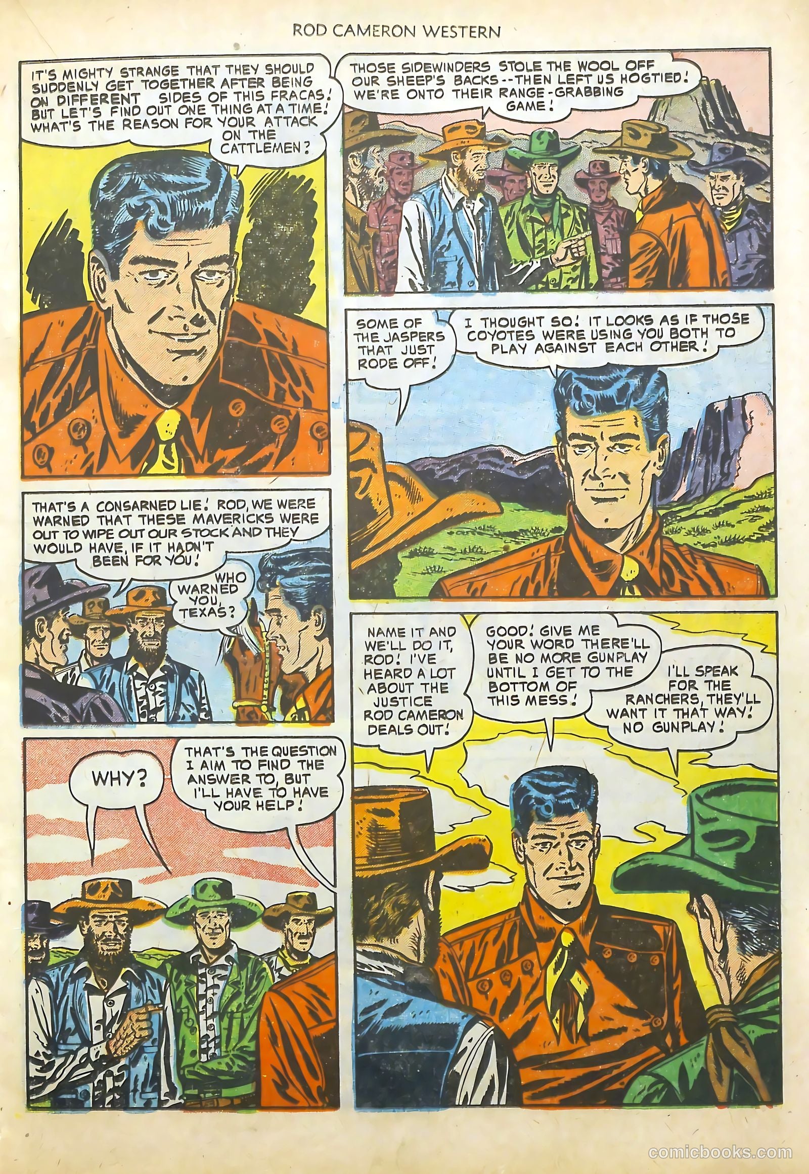 Rod Cameron Western #13 — page 17 of 36